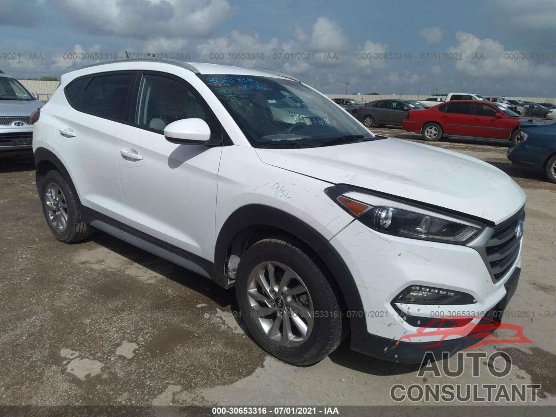 HYUNDAI TUCSON 2017 - KM8J33A43HU407728