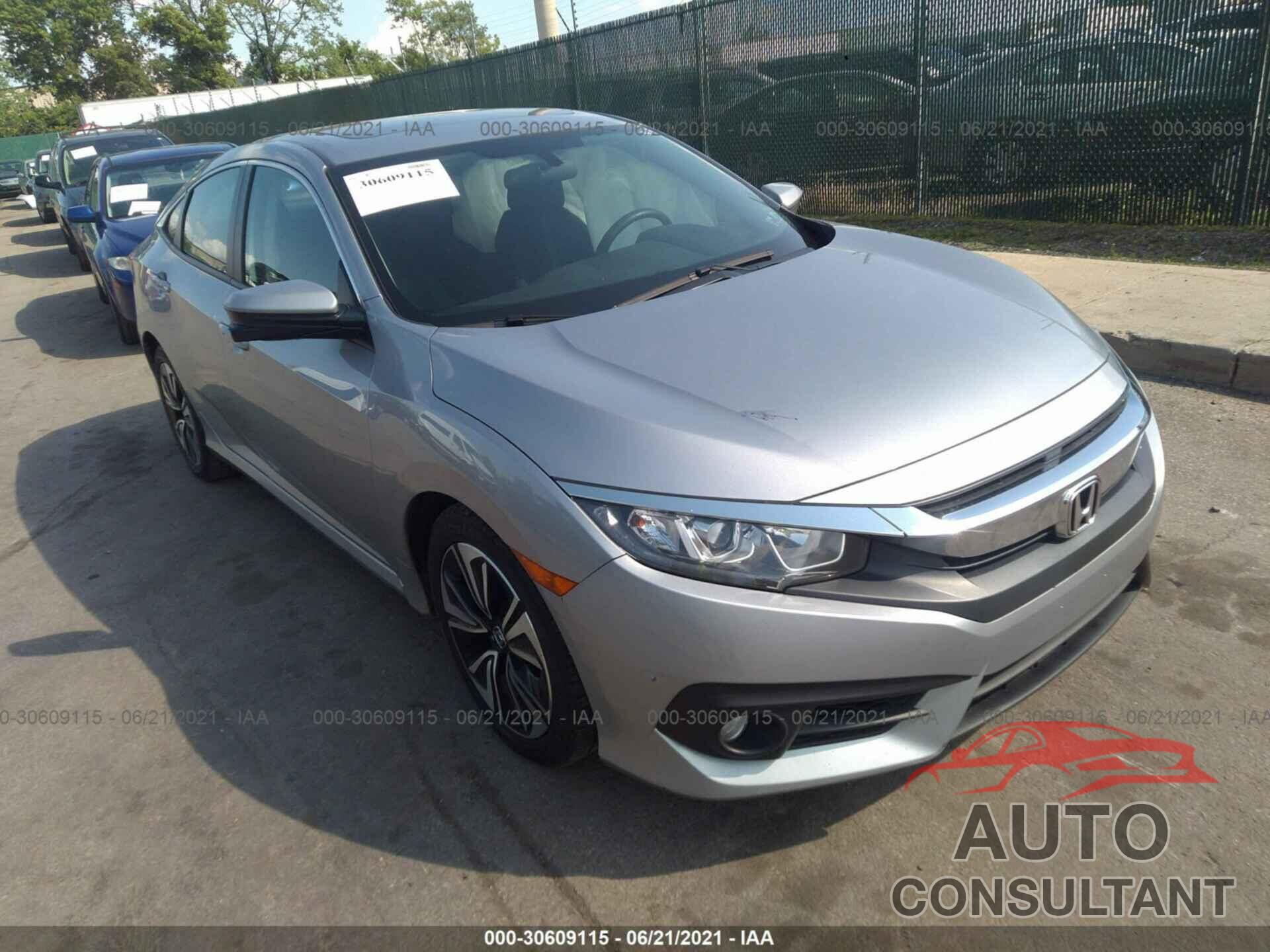 HONDA CIVIC SEDAN 2016 - 19XFC1F36GE220205