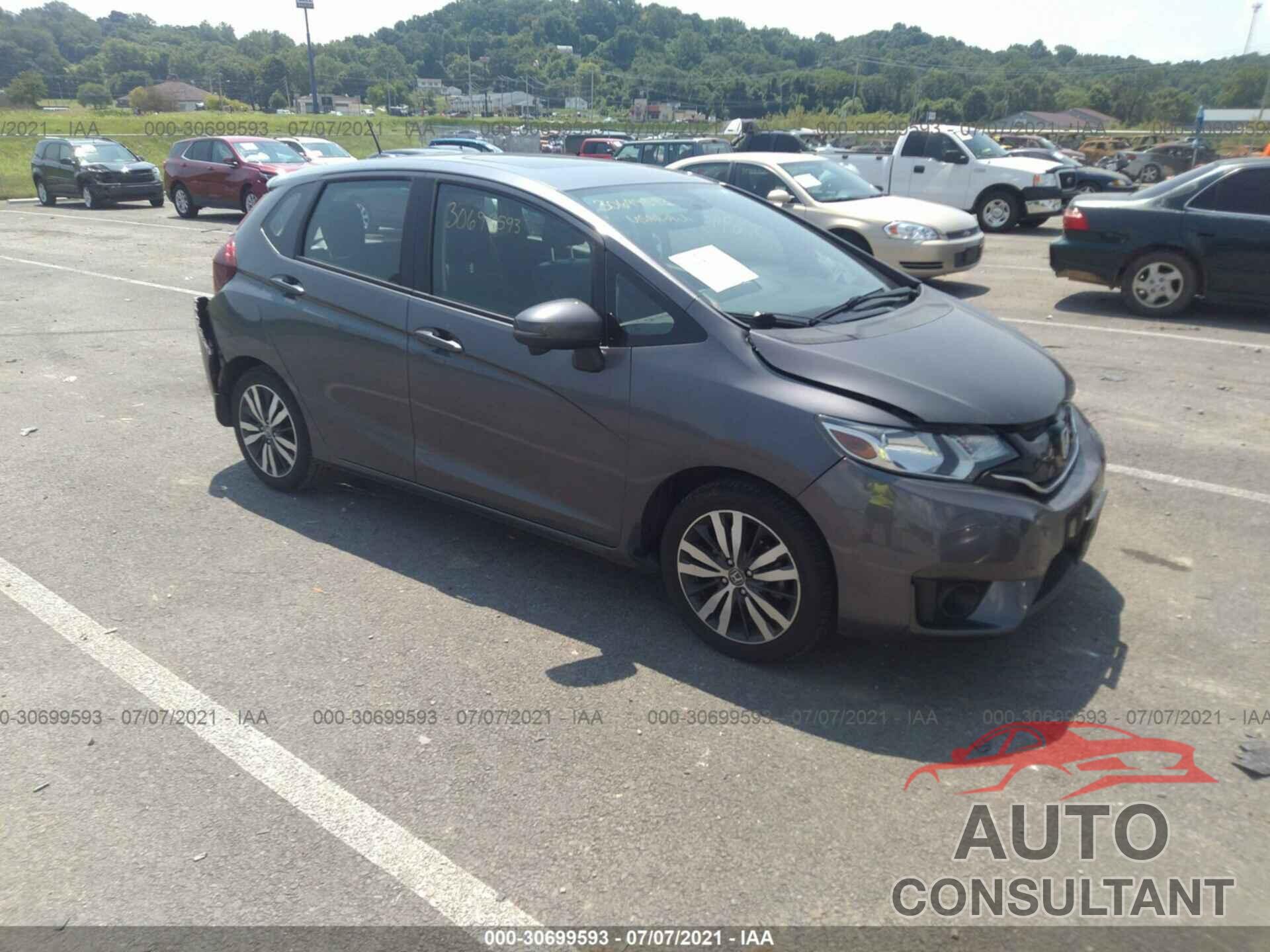 HONDA FIT 2016 - 3HGGK5H99GM703131