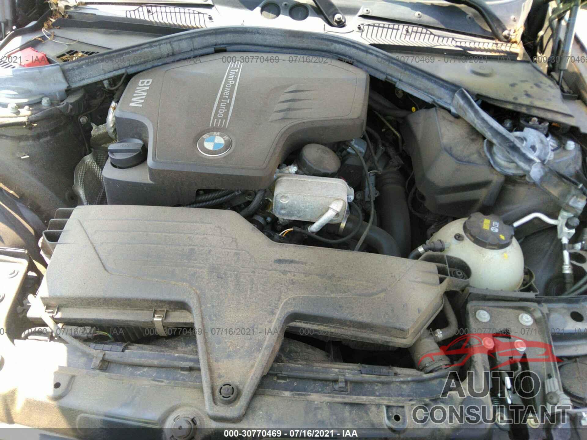 BMW 2 SERIES 2016 - WBA1G9C58GV726226