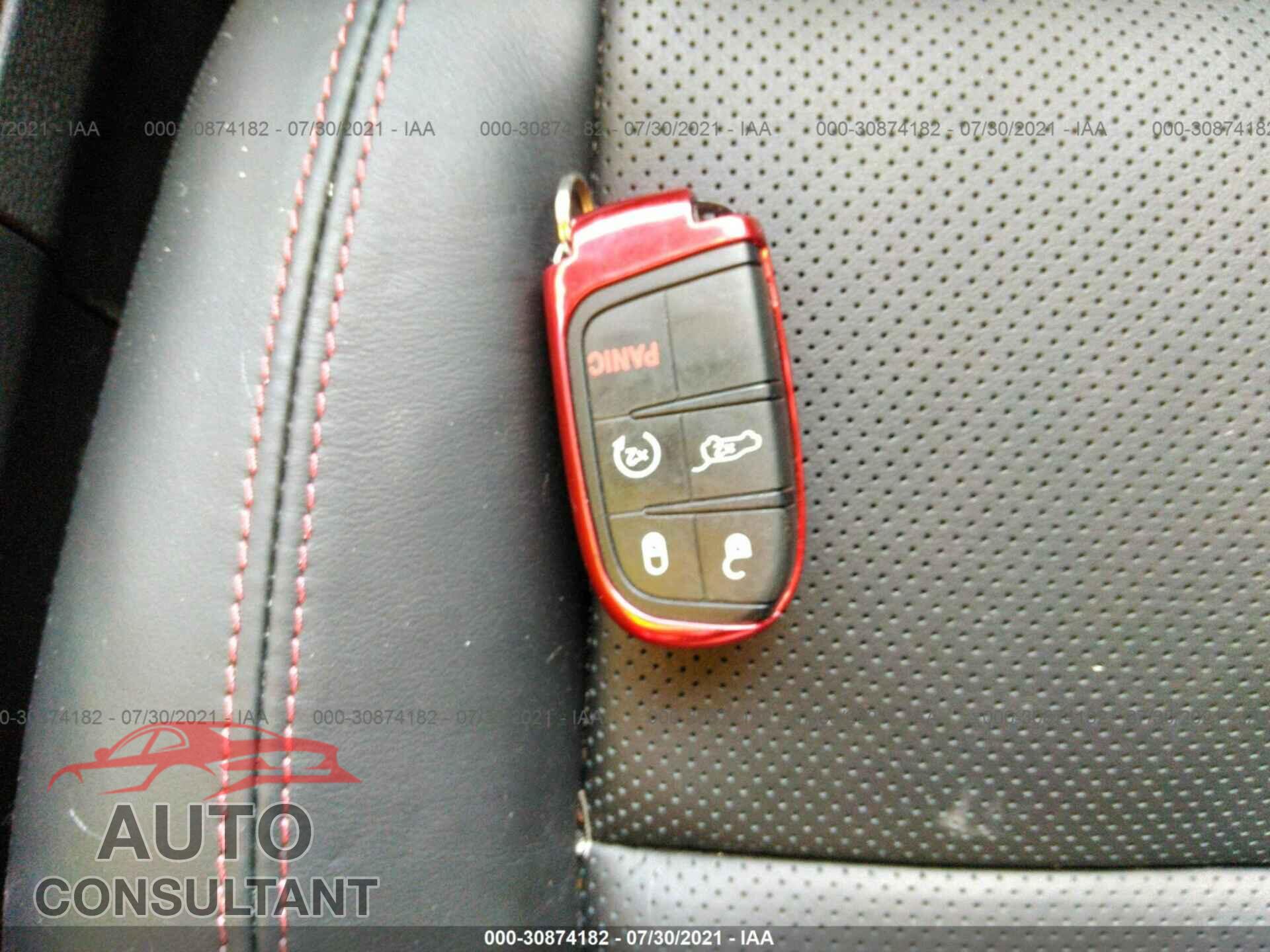 DODGE DURANGO 2021 - 1C4SDJCT4MC663391