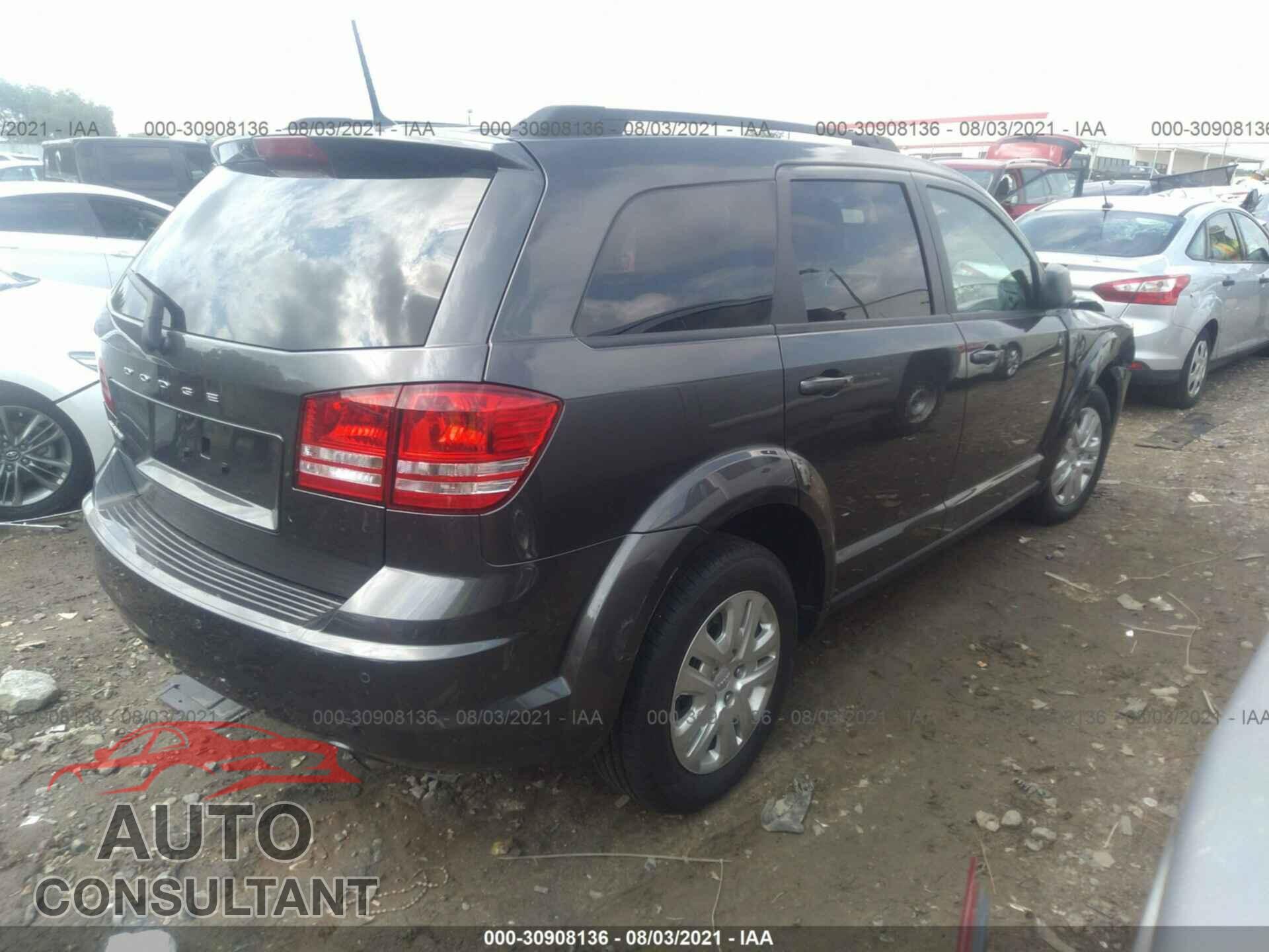 DODGE JOURNEY 2020 - 3C4PDCAB3LT194910