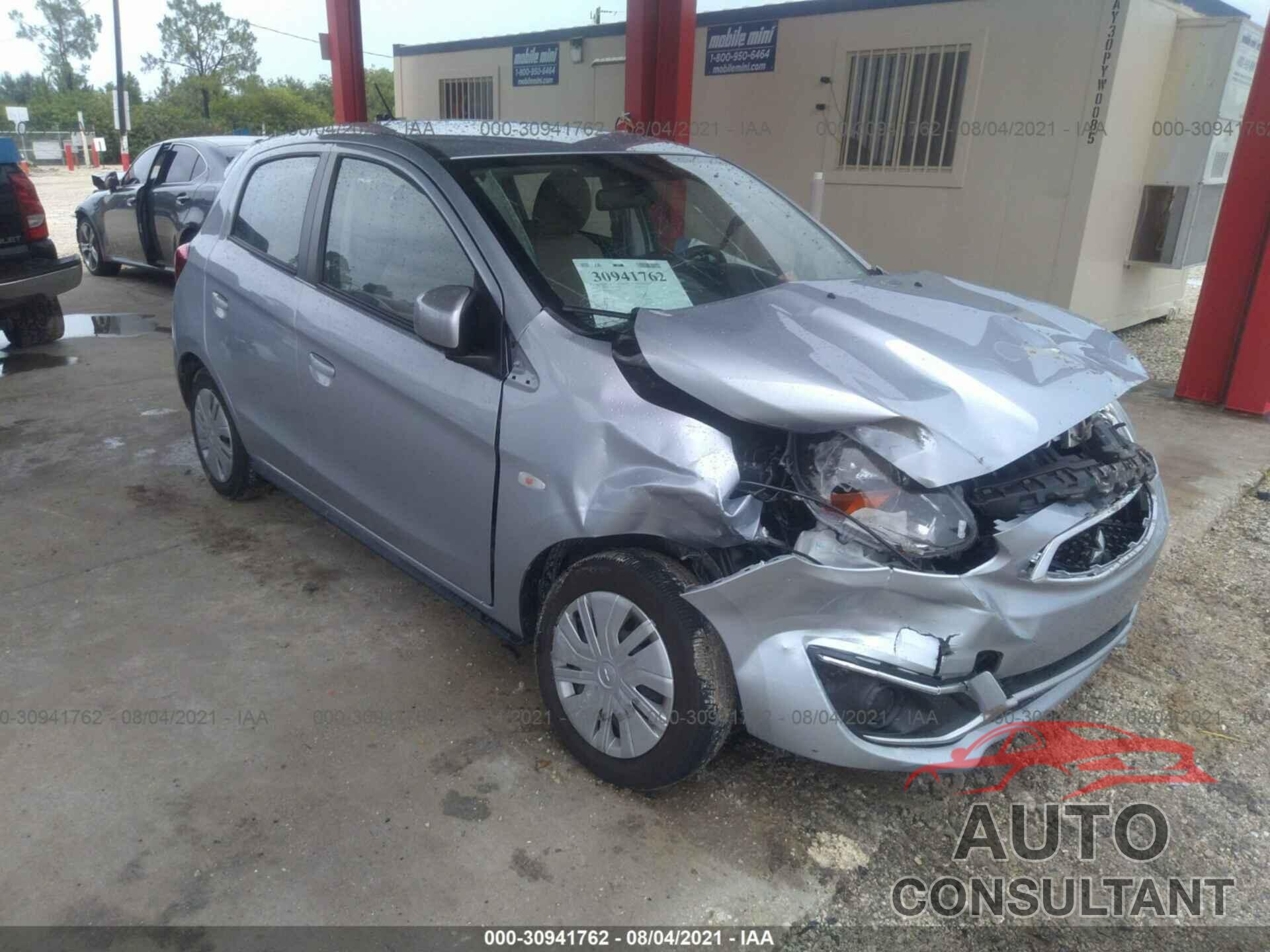 MITSUBISHI MIRAGE 2019 - ML32A3HJ3KH008959