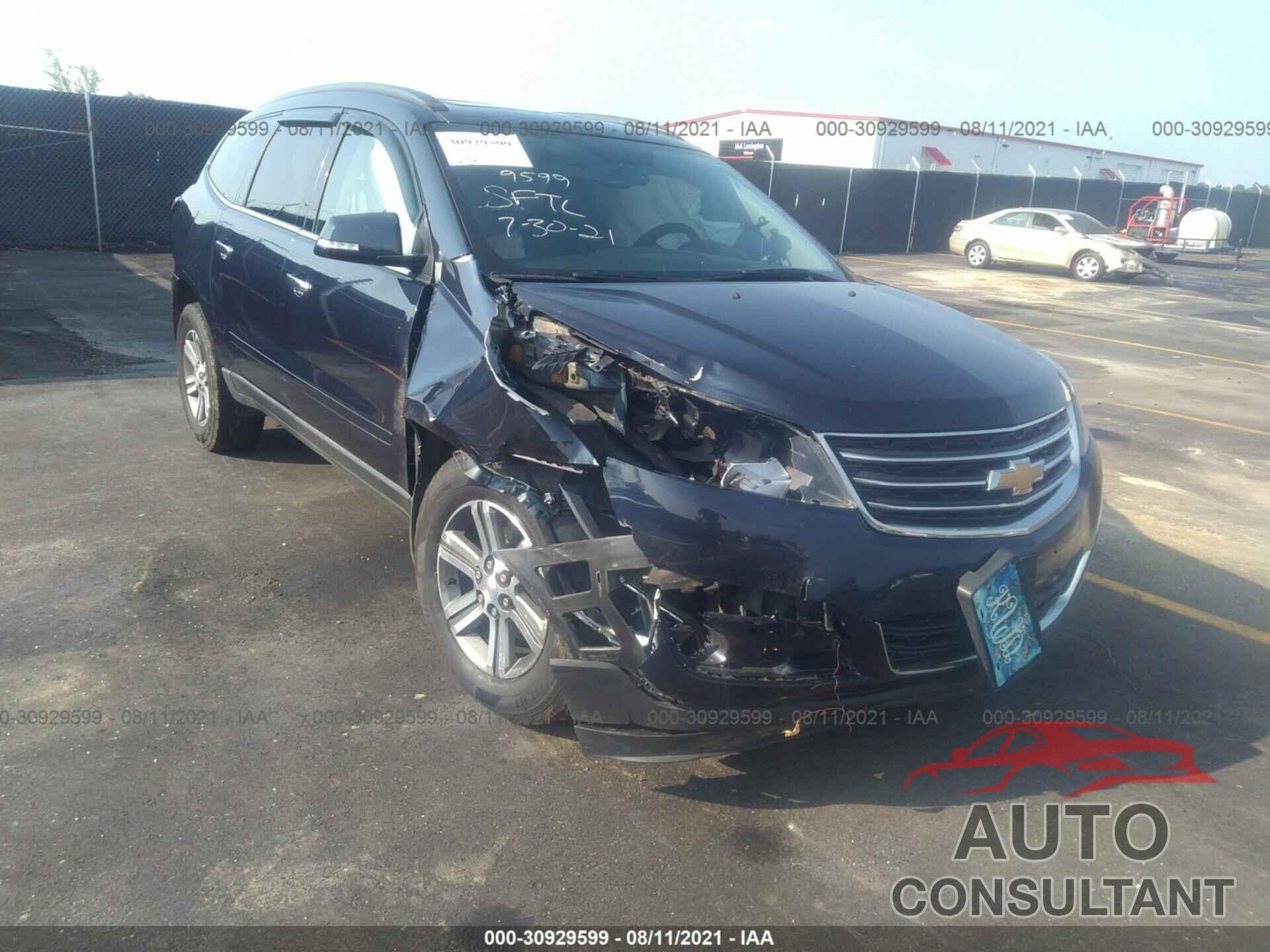 CHEVROLET TRAVERSE 2016 - 1GNKVHKDXGJ247630