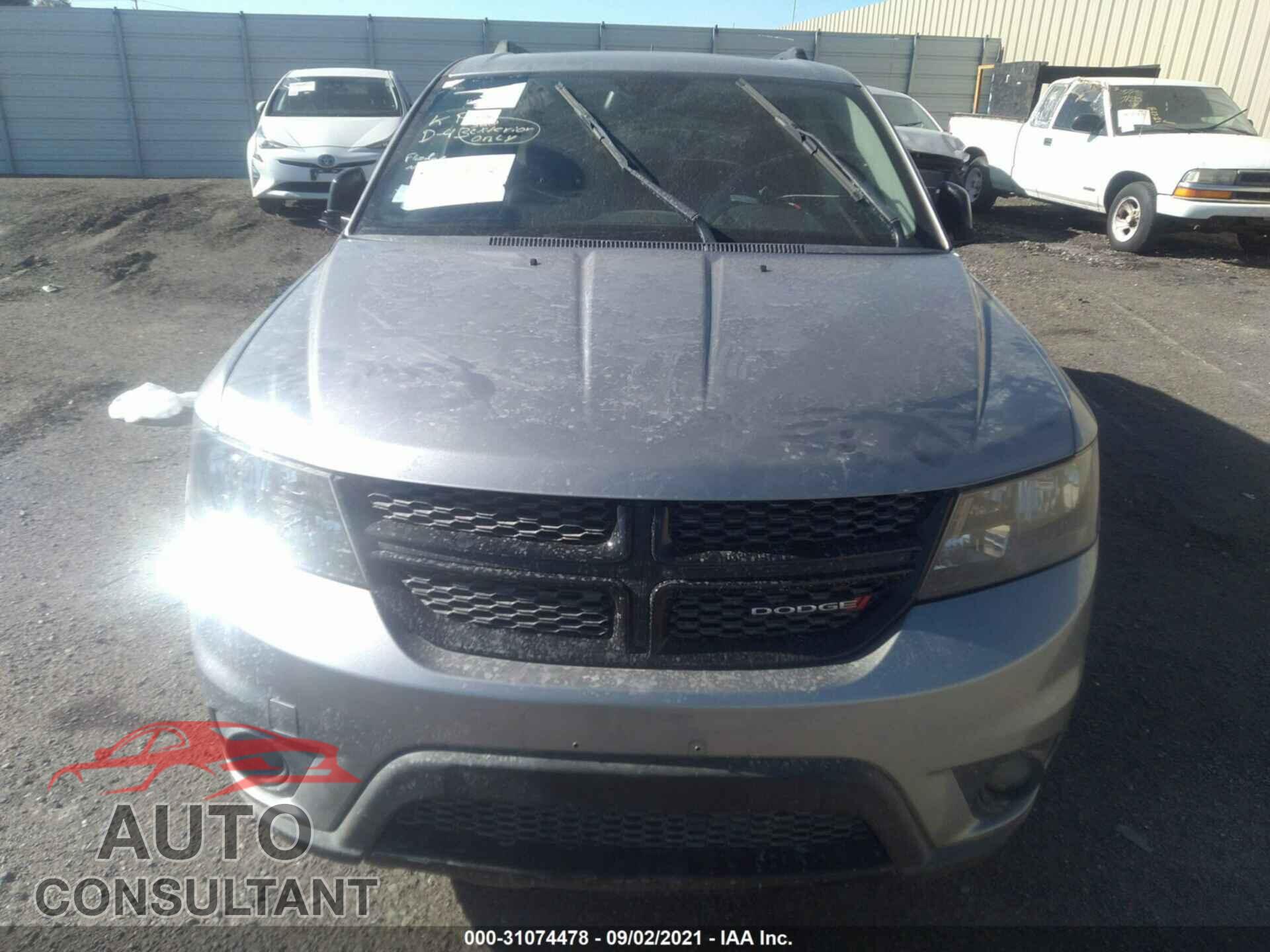DODGE JOURNEY 2017 - 3C4PDDEG6HT606854