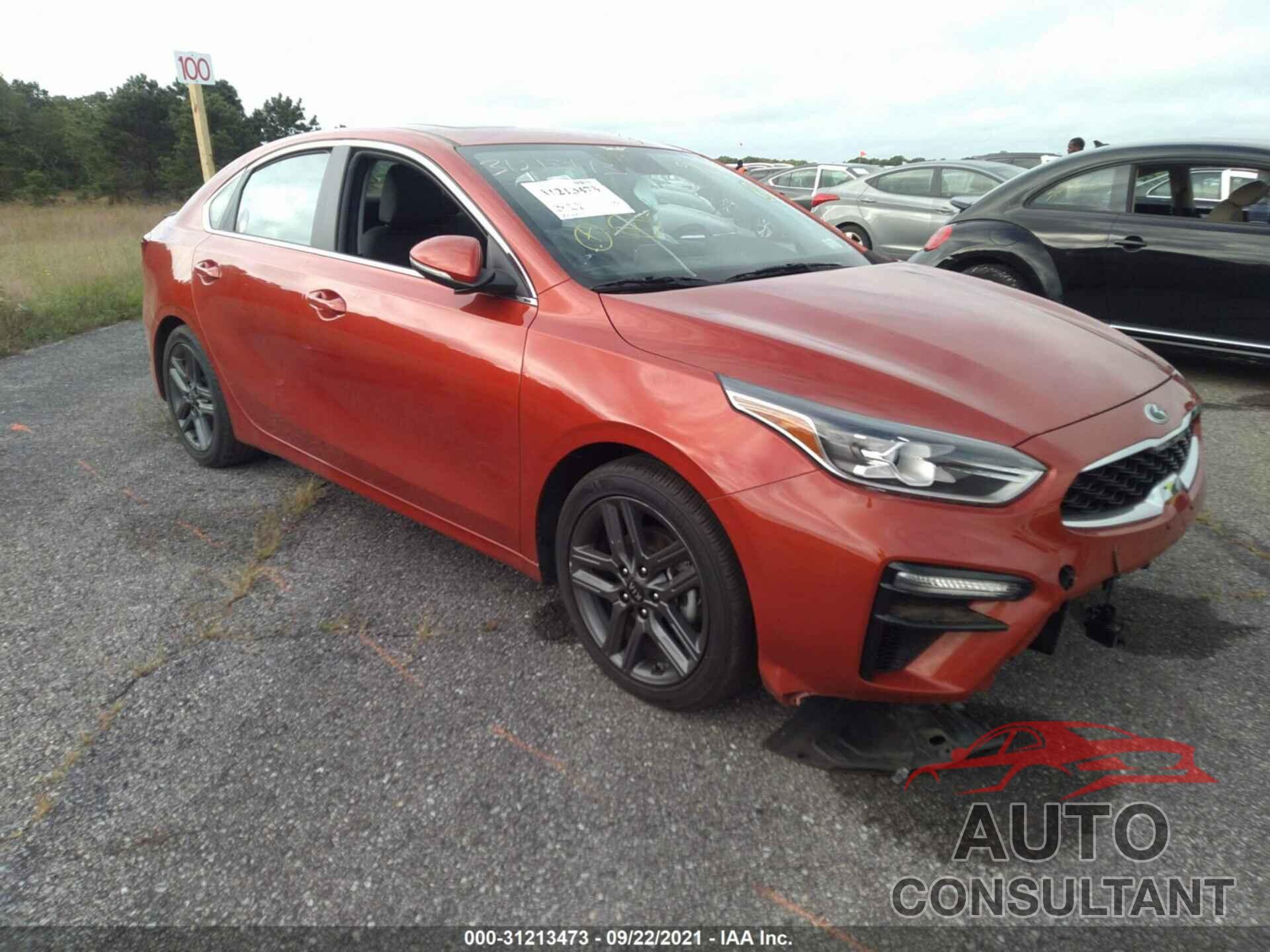 KIA FORTE 2019 - 3KPF54AD0KE087462