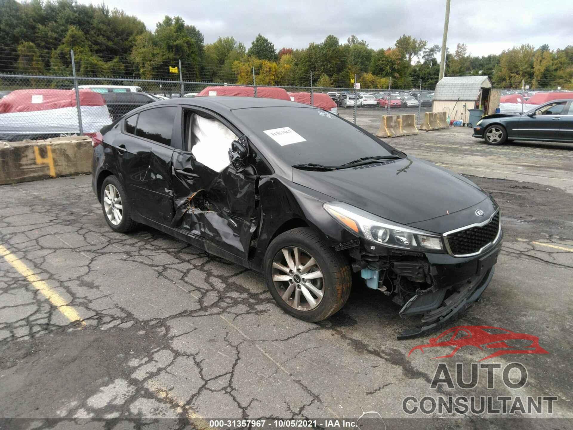KIA FORTE 2017 - 3KPFL4A73HE040340