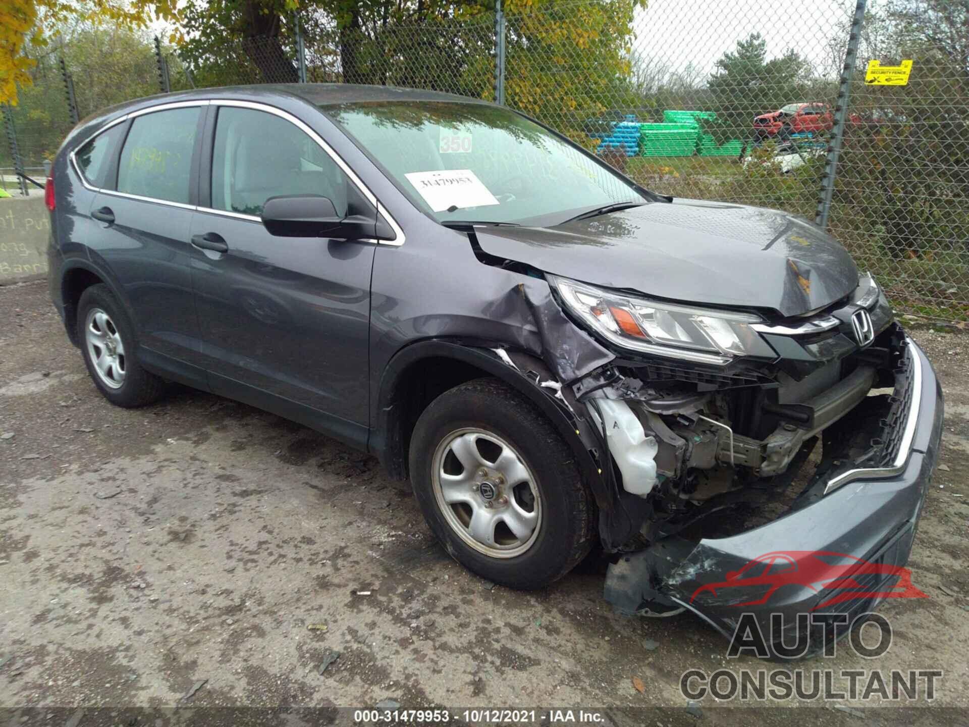 HONDA CR-V 2016 - 5J6RM4H34GL121795