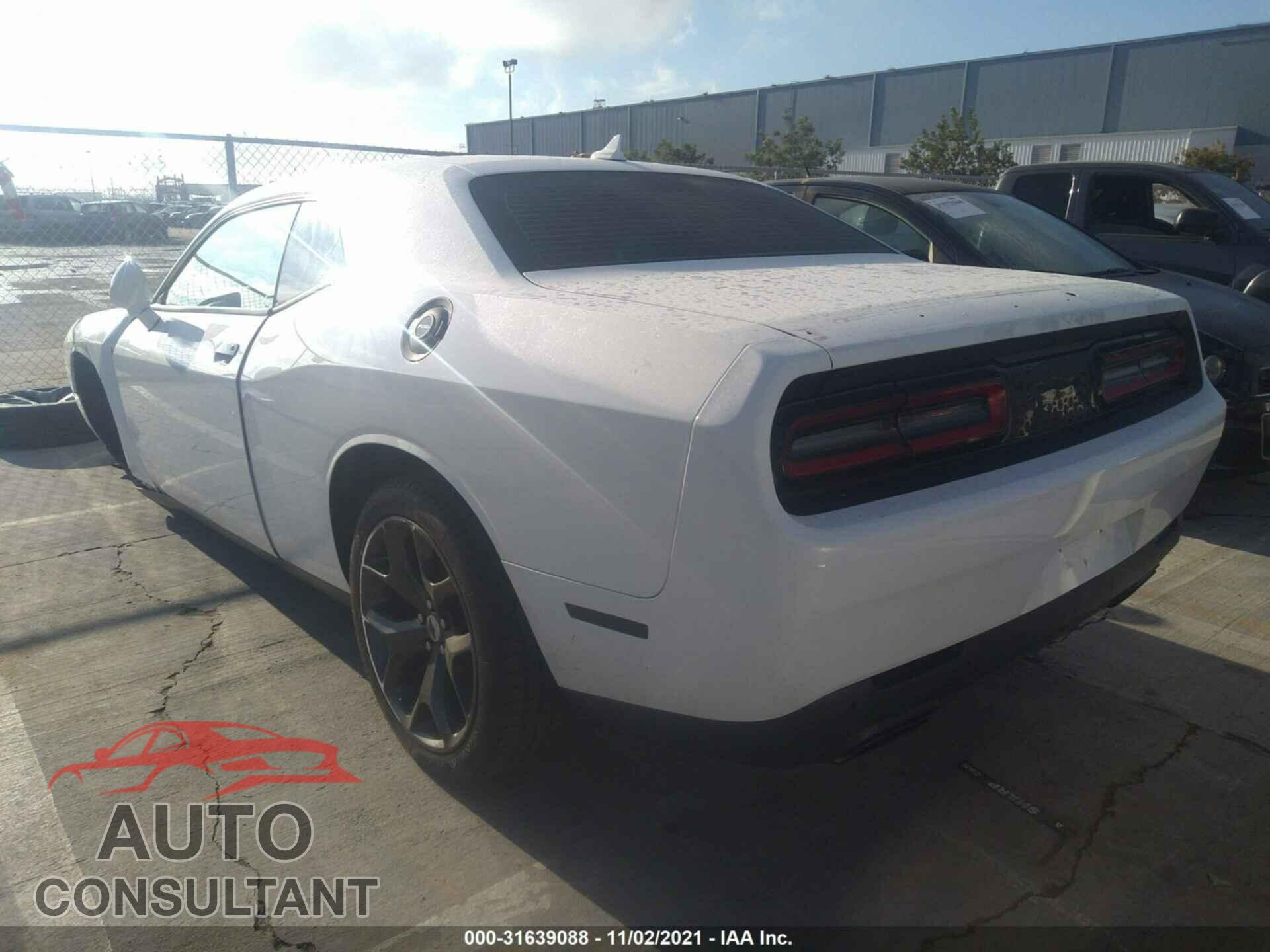 DODGE CHALLENGER 2018 - 2C3CDZAG3JH259407