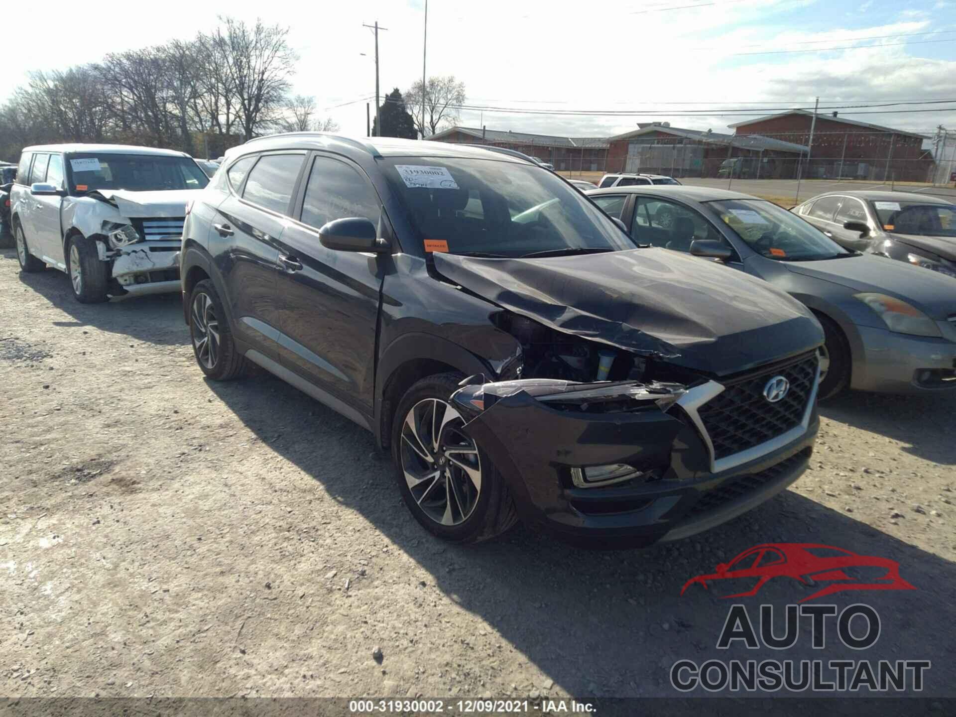 HYUNDAI TUCSON 2021 - KM8J33AL6MU325641