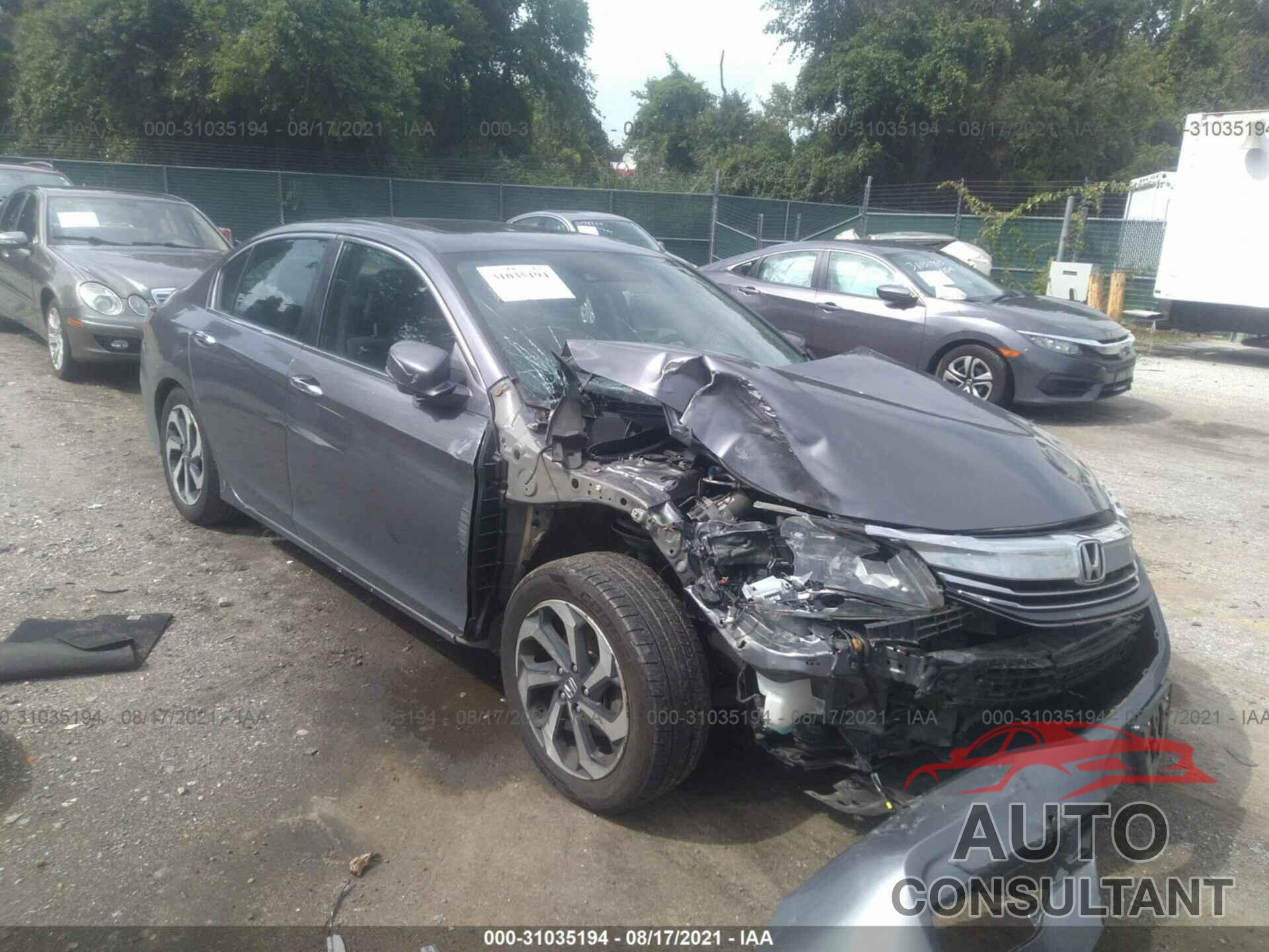 HONDA ACCORD SEDAN 2016 - 1HGCR2F02GA060034