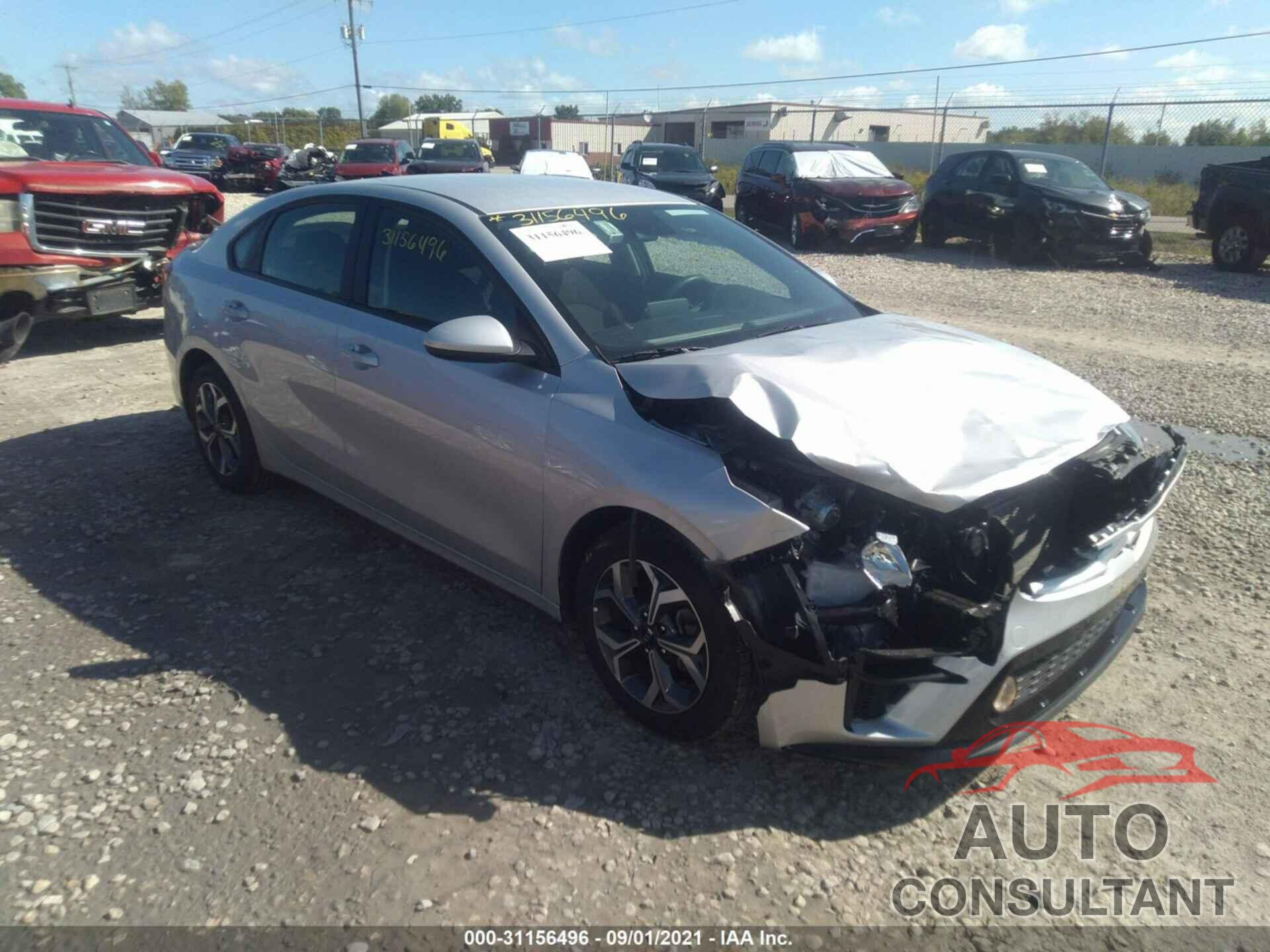 KIA FORTE 2019 - 3KPF24AD8KE083460