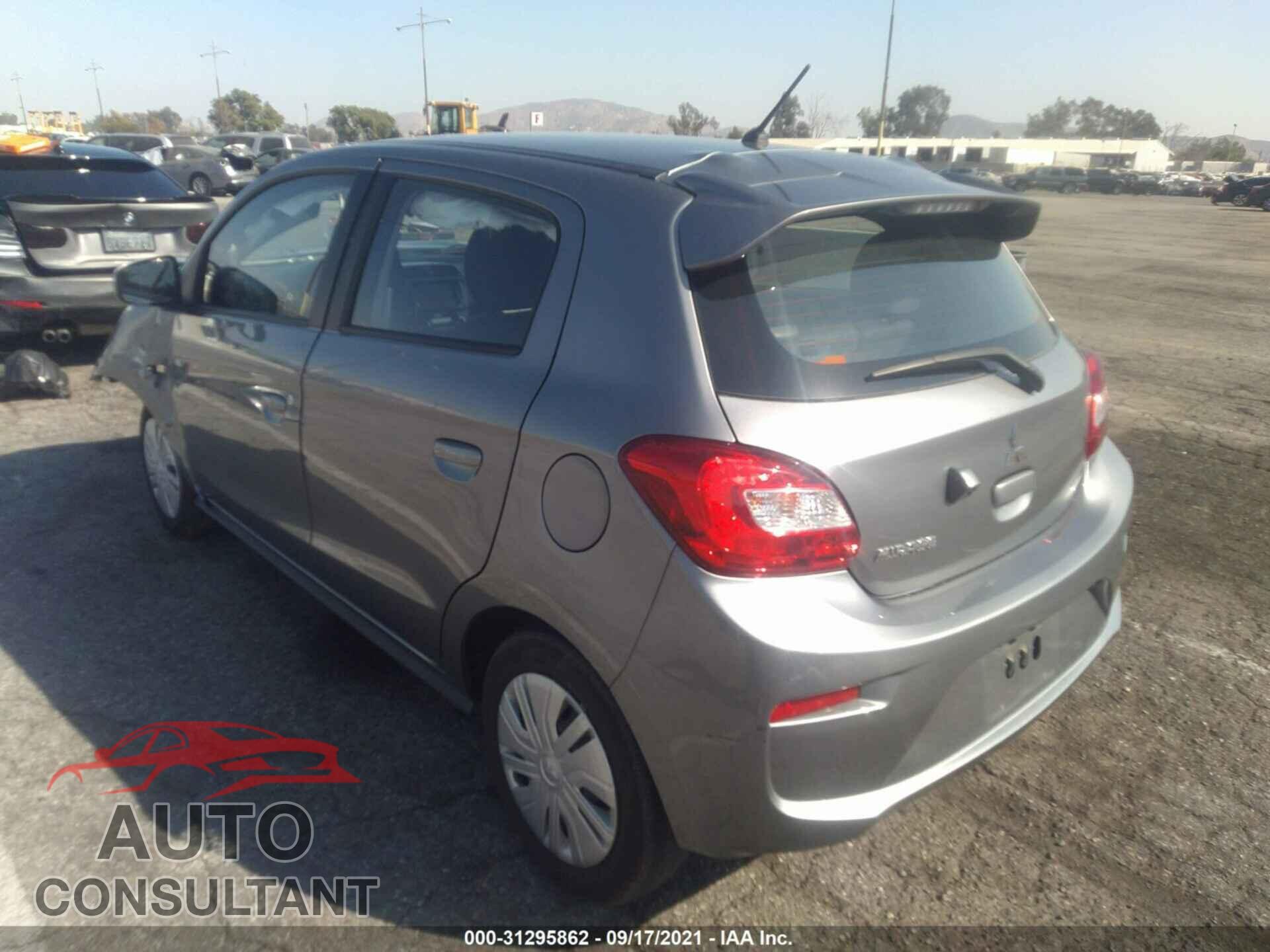 MITSUBISHI MIRAGE 2020 - ML32A3HJ9LH004822