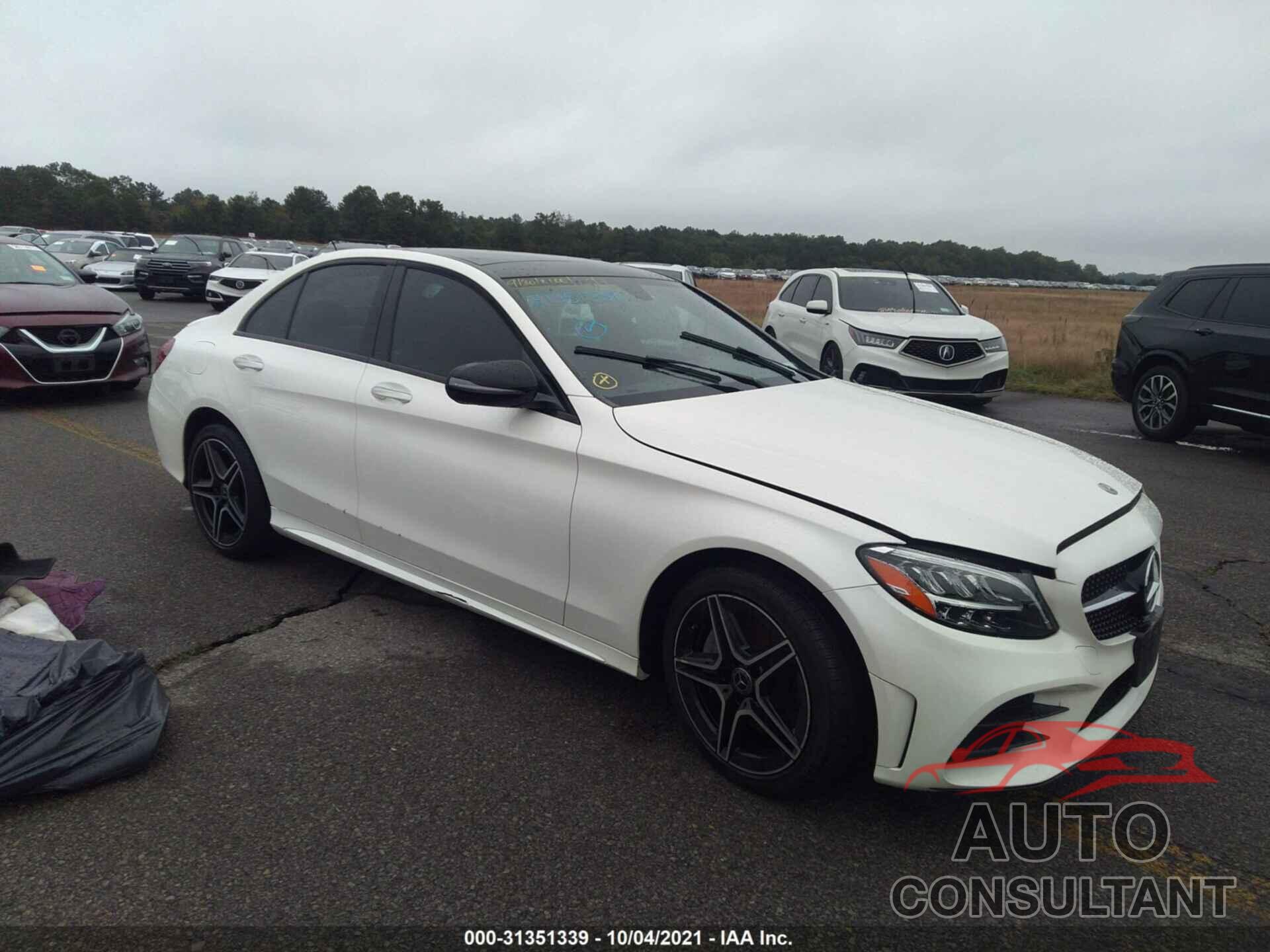 MERCEDES-BENZ C-CLASS 2019 - 55SWF8EB2KU308663