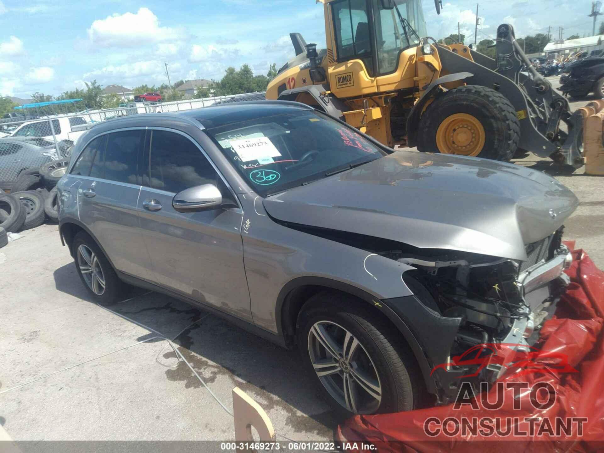 MERCEDES-BENZ GLC 2020 - WDC0G8EBXLF722852