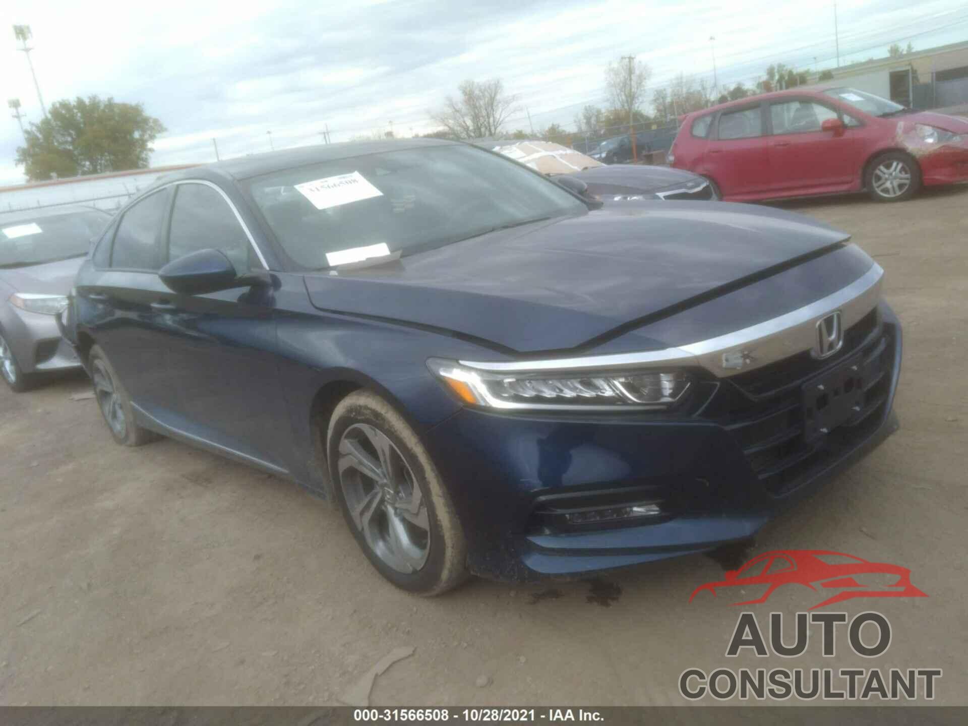 HONDA ACCORD SEDAN 2018 - 1HGCV1F44JA178439