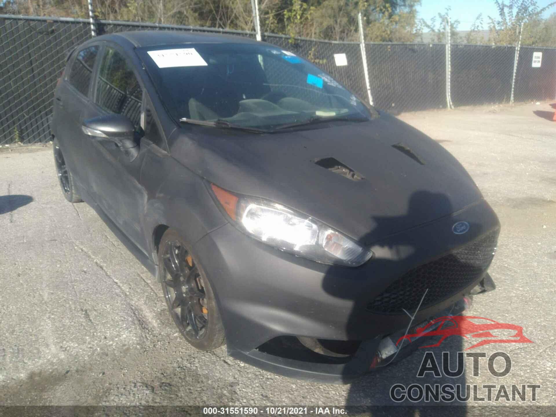 FORD FIESTA 2017 - 3FADP4GX5HM122780