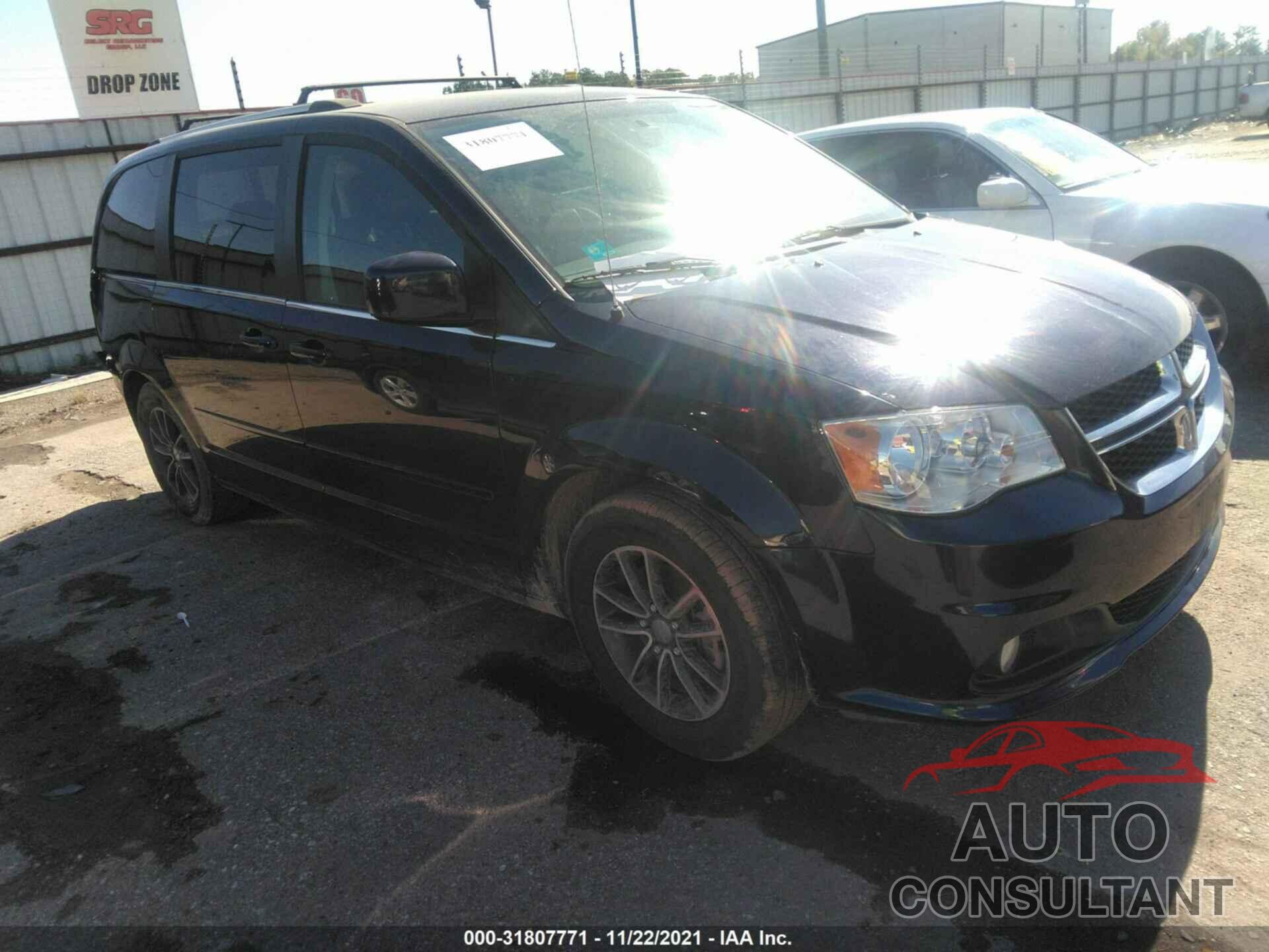 DODGE GRAND CARAVAN 2017 - 2C4RDGCG7HR800714