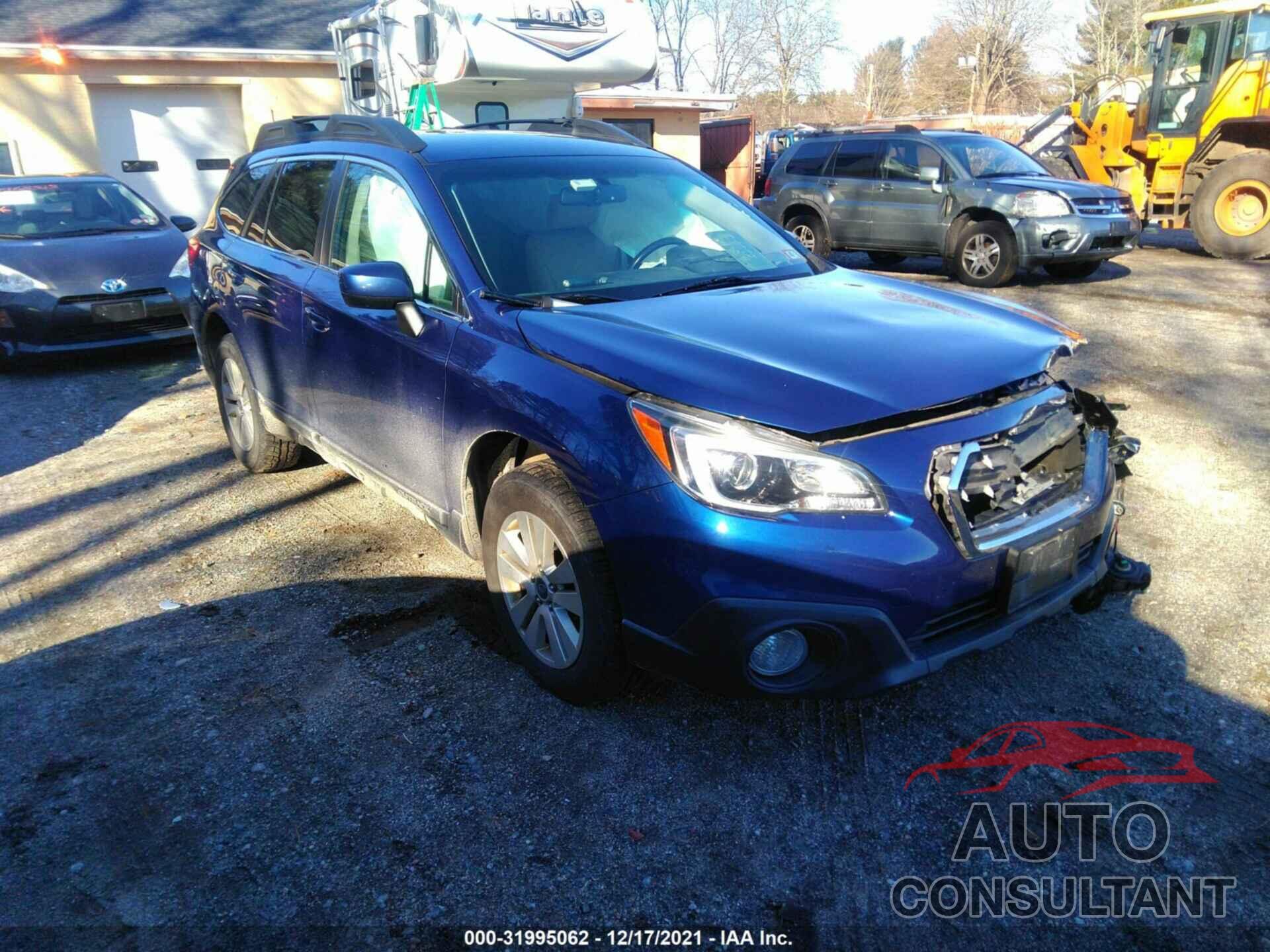 SUBARU OUTBACK 2016 - 4S4BSACC5G3247128