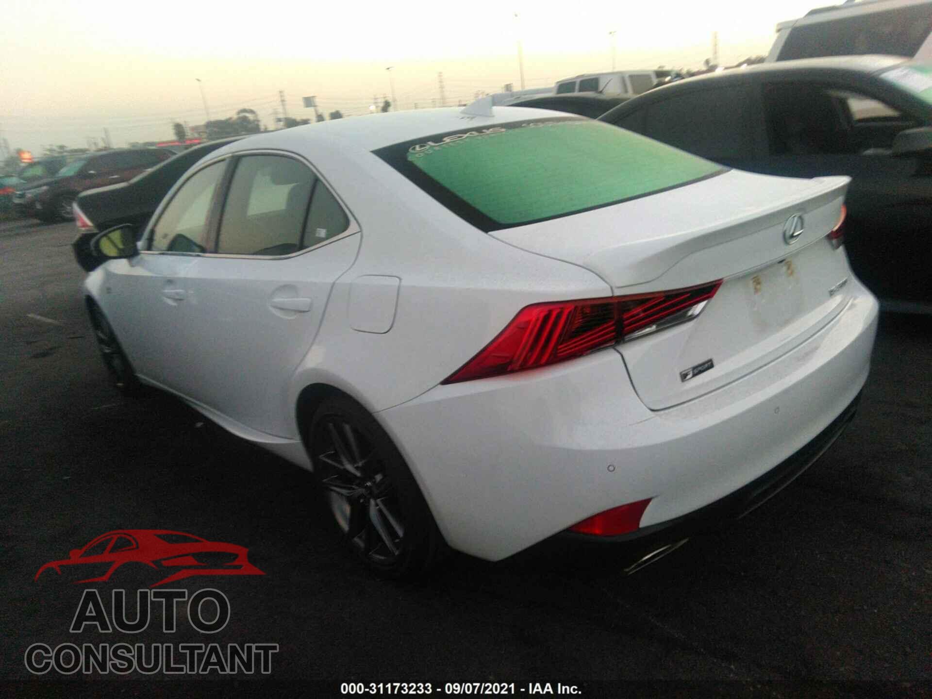 LEXUS IS 2019 - JTHBA1D28K5100603