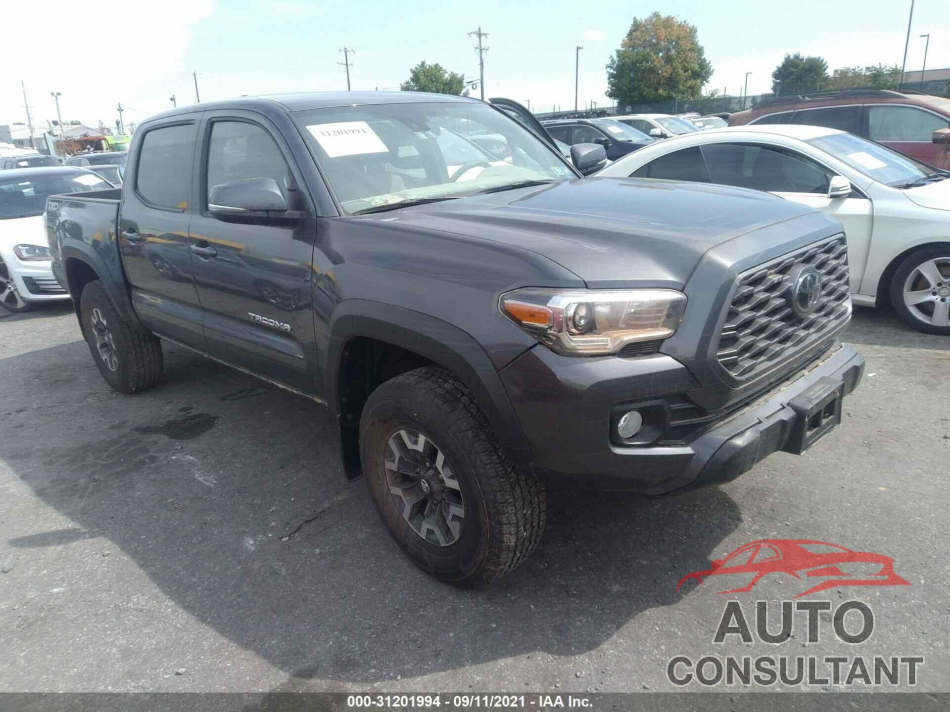 TOYOTA TACOMA 4WD 2021 - 3TMCZ5AN3MM371490