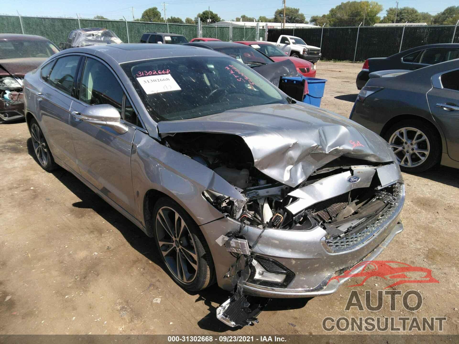 FORD FUSION 2020 - 3FA6P0D97LR175242