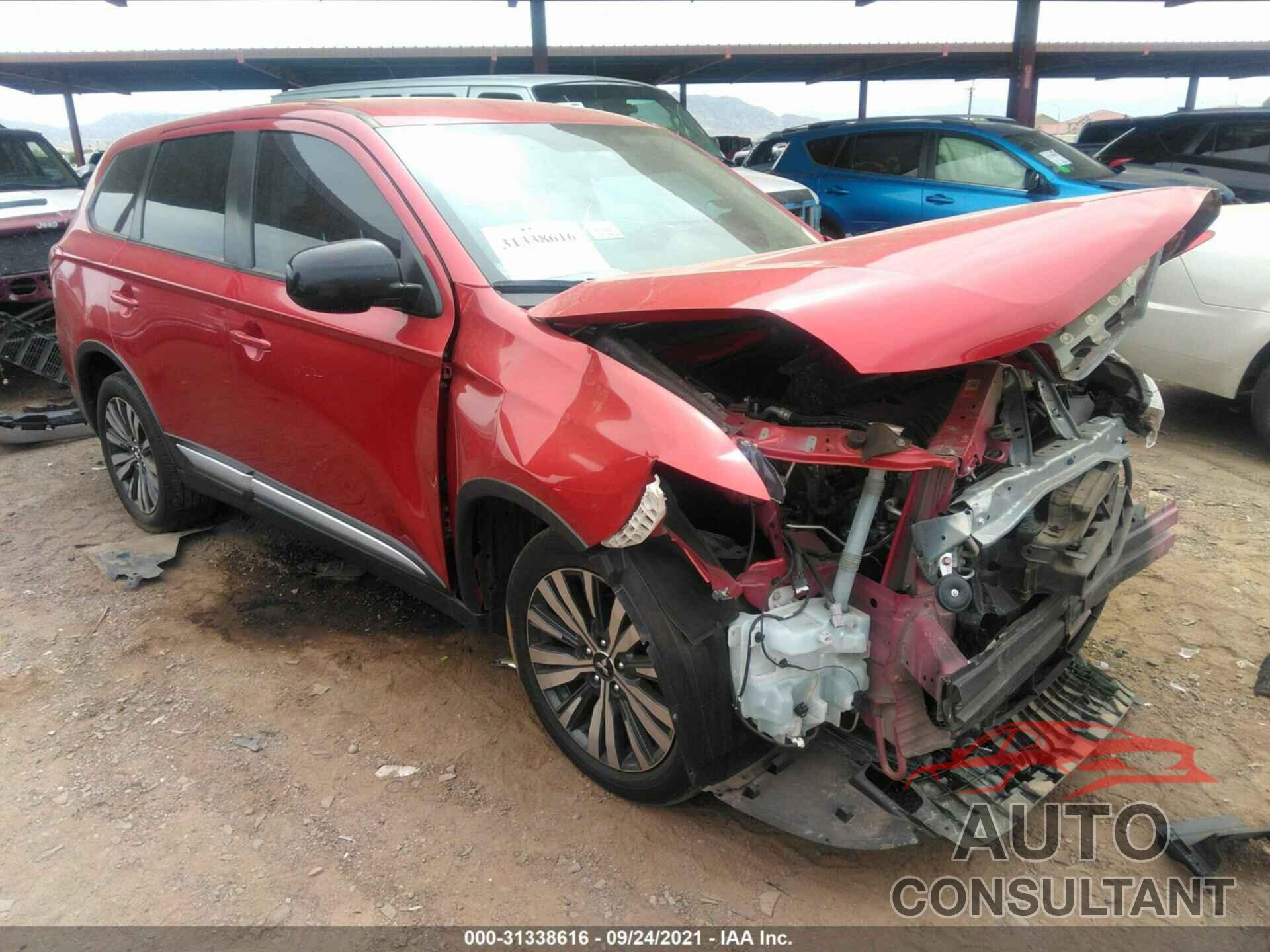 MITSUBISHI OUTLANDER 2019 - JA4AD2A39KZ056038