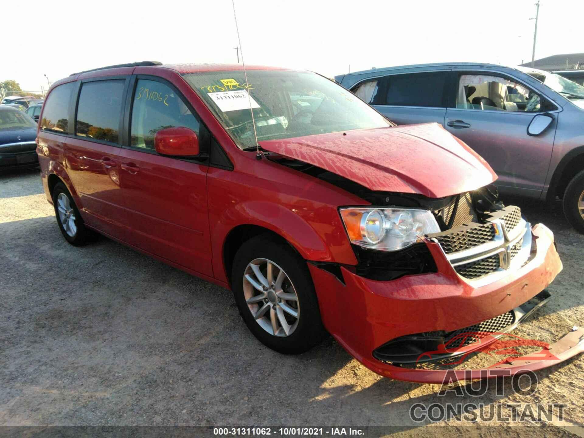 DODGE GRAND CARAVAN 2016 - 2C4RDGCG6GR248749