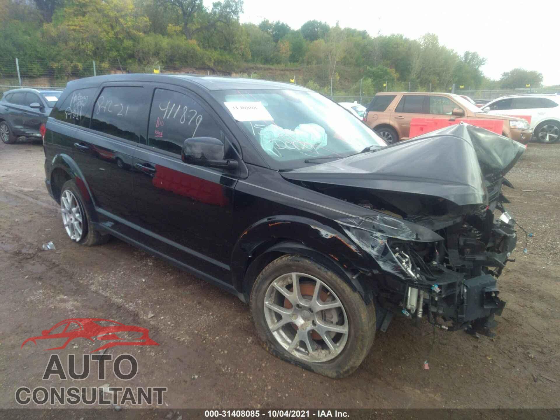 DODGE JOURNEY 2017 - 3C4PDDEG9HT704194