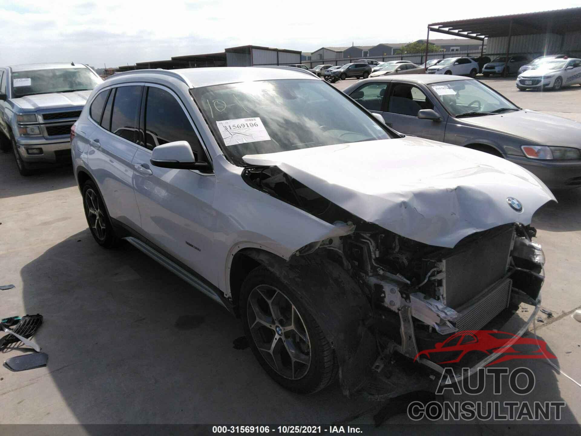 BMW X1 2017 - WBXHT3C33H5F67714