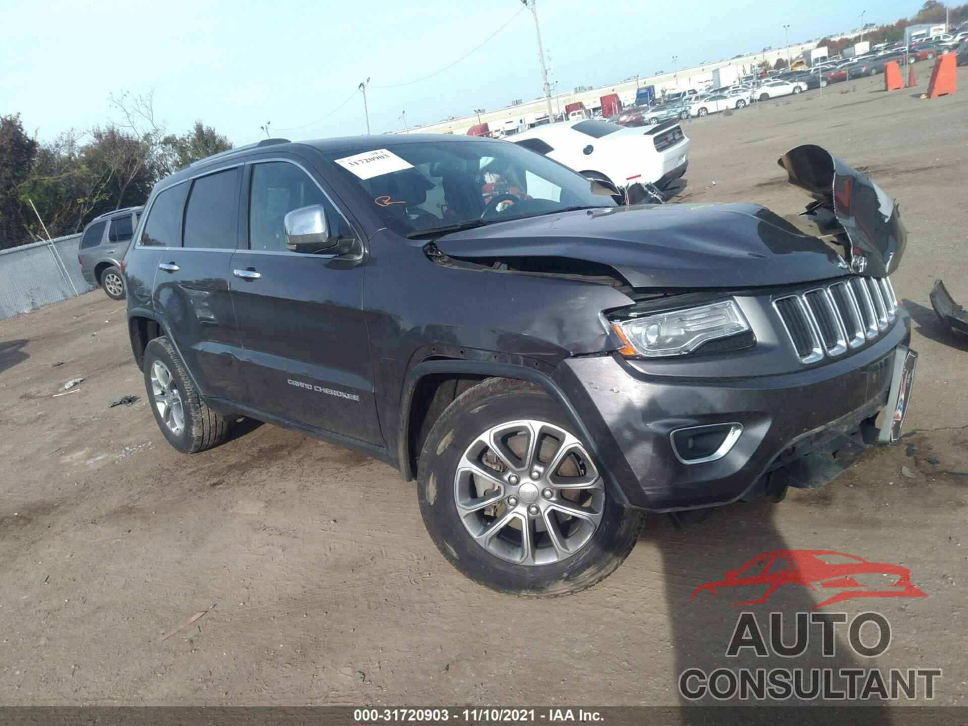 JEEP GRAND CHEROKEE 2016 - 1C4RJFBG8GC443197