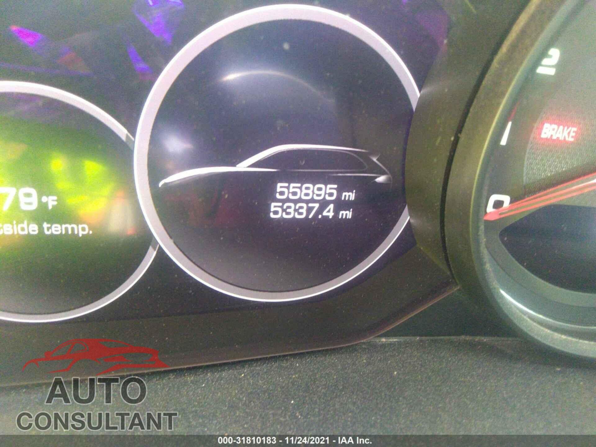 PORSCHE CAYENNE 2019 - WP1AB2AY7KDA65257