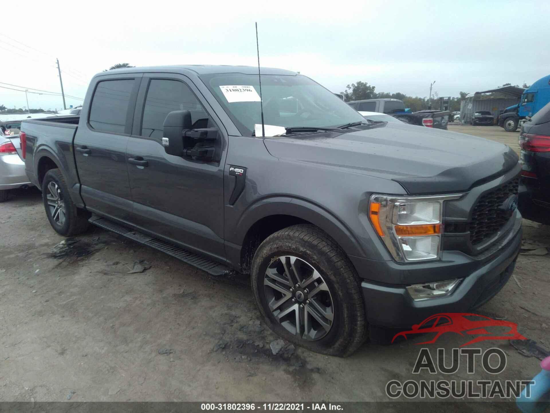 FORD F-150 2021 - 1FTEW1CP4MFC85467