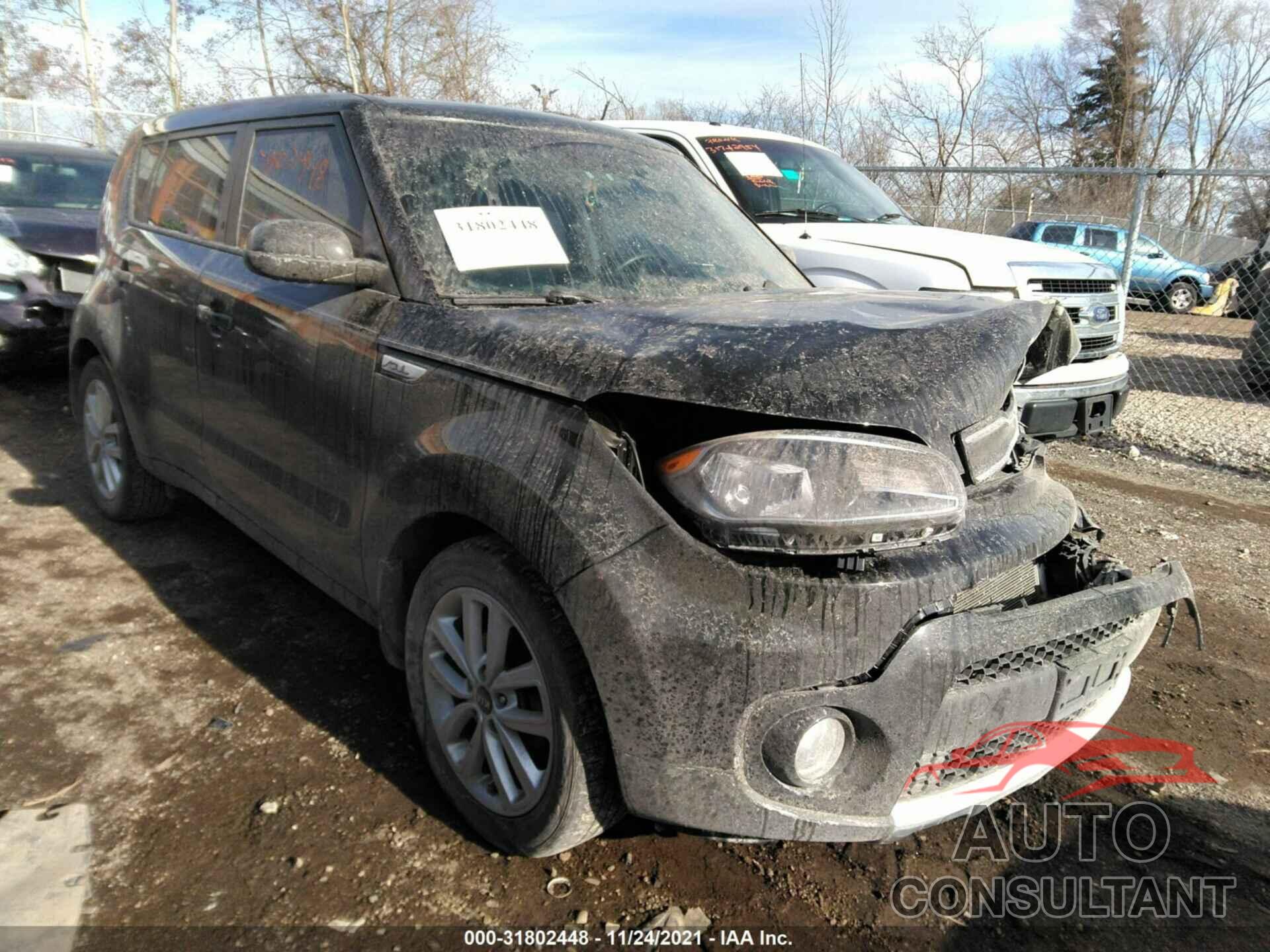KIA SOUL 2018 - KNDJP3A52J7897133