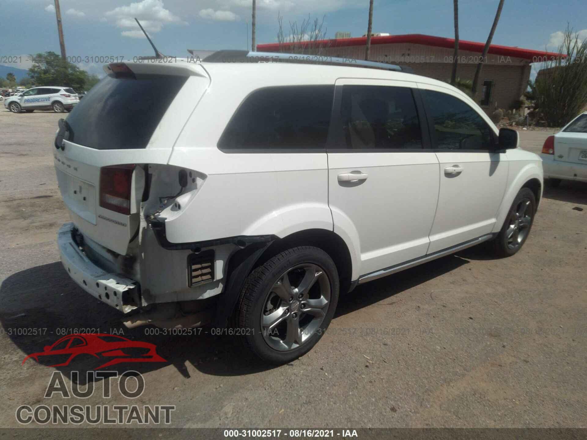 DODGE JOURNEY 2017 - 3C4PDCGB8HT501227
