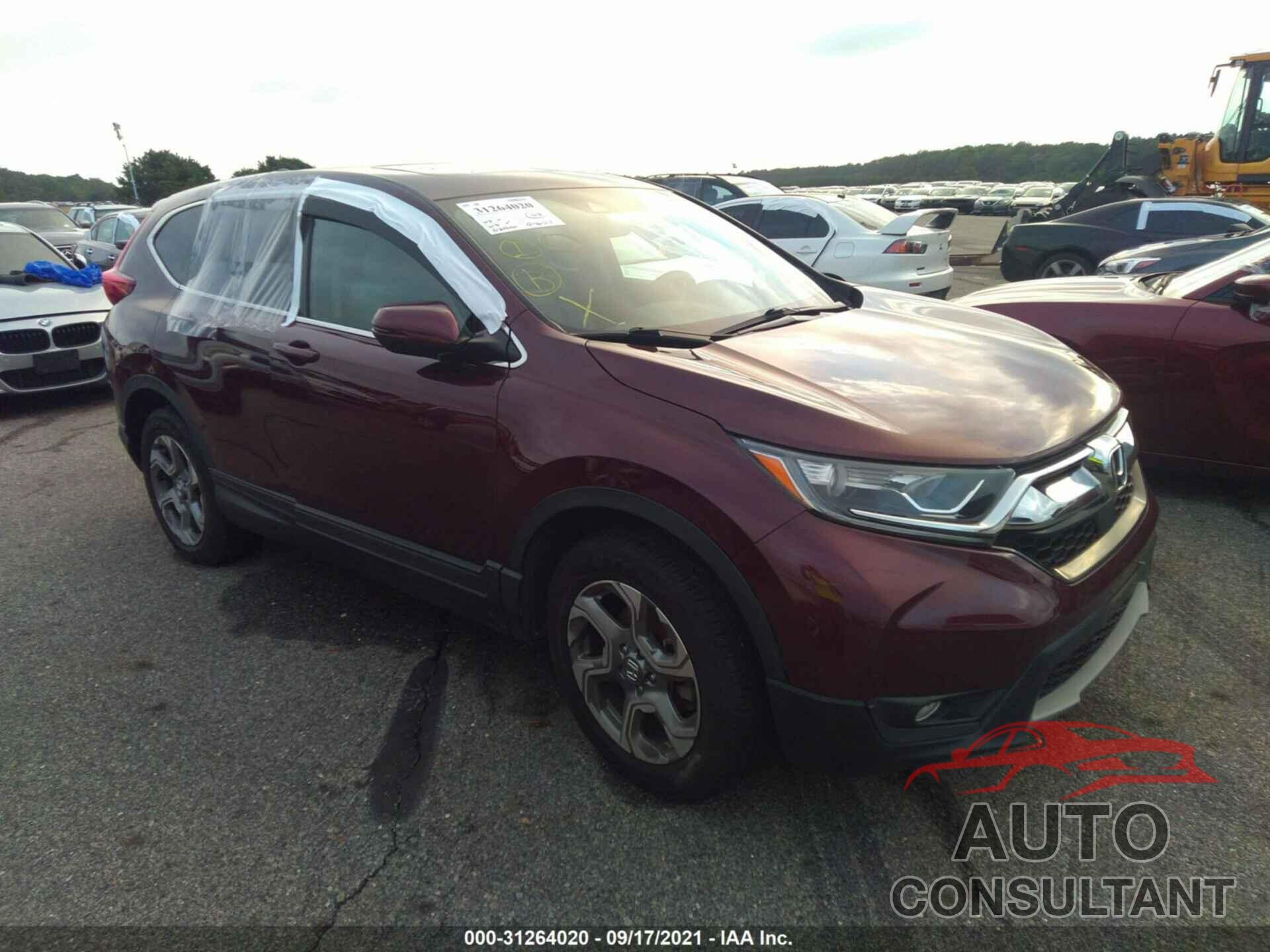 HONDA CR-V 2018 - 7FARW2H88JE052818