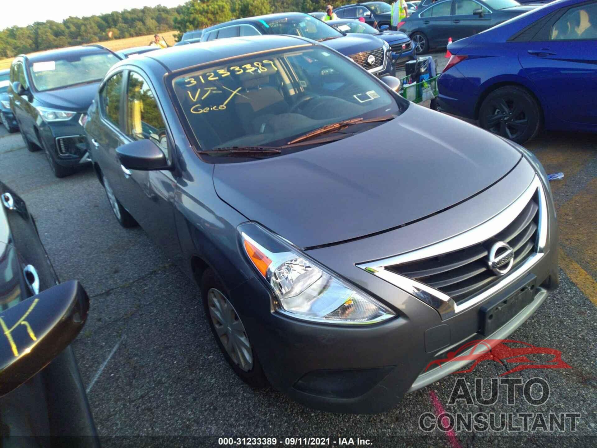 NISSAN VERSA 2016 - 3N1CN7AP2GL852028
