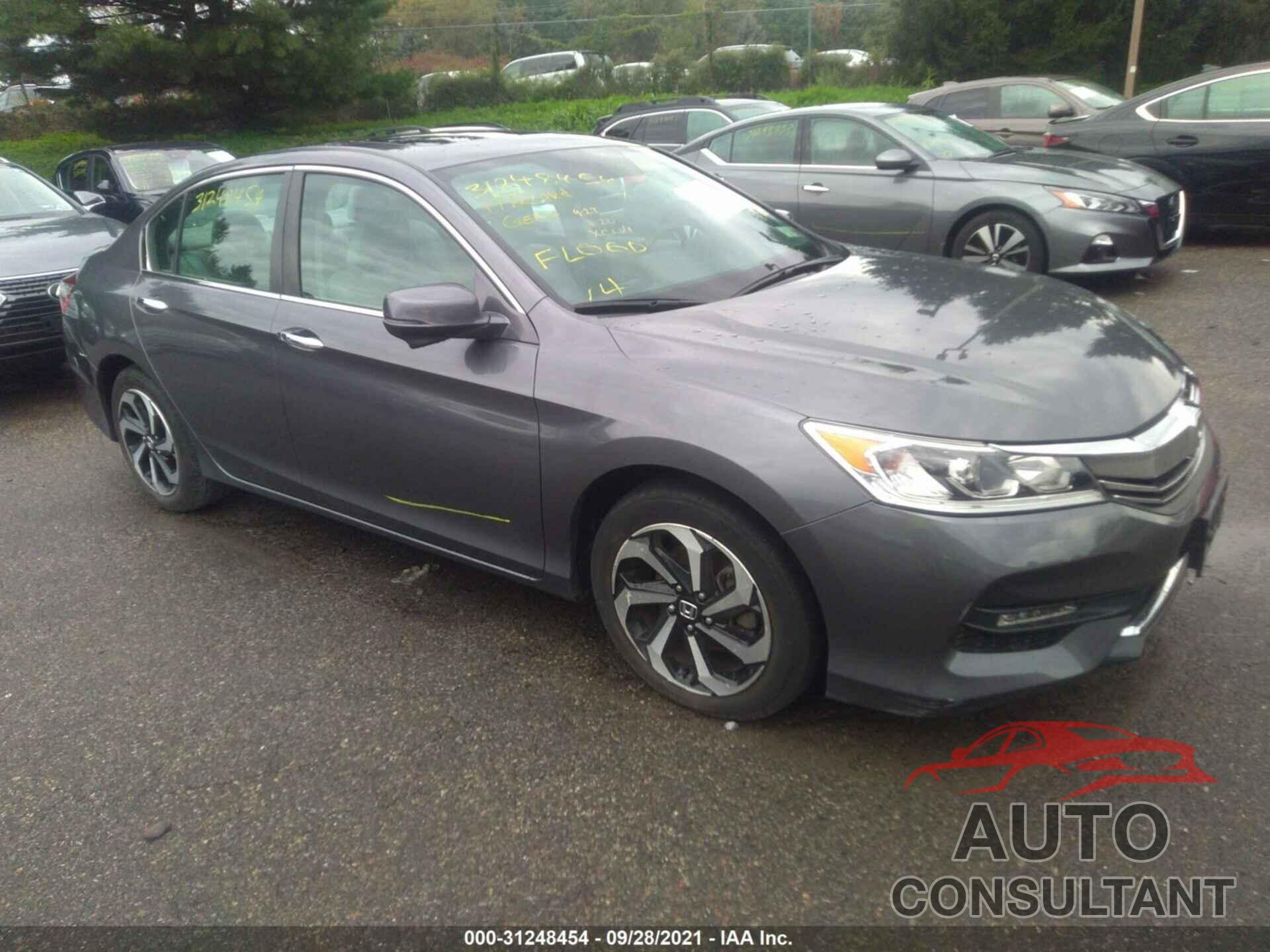 HONDA ACCORD SEDAN 2017 - 1HGCR2F09HA034032