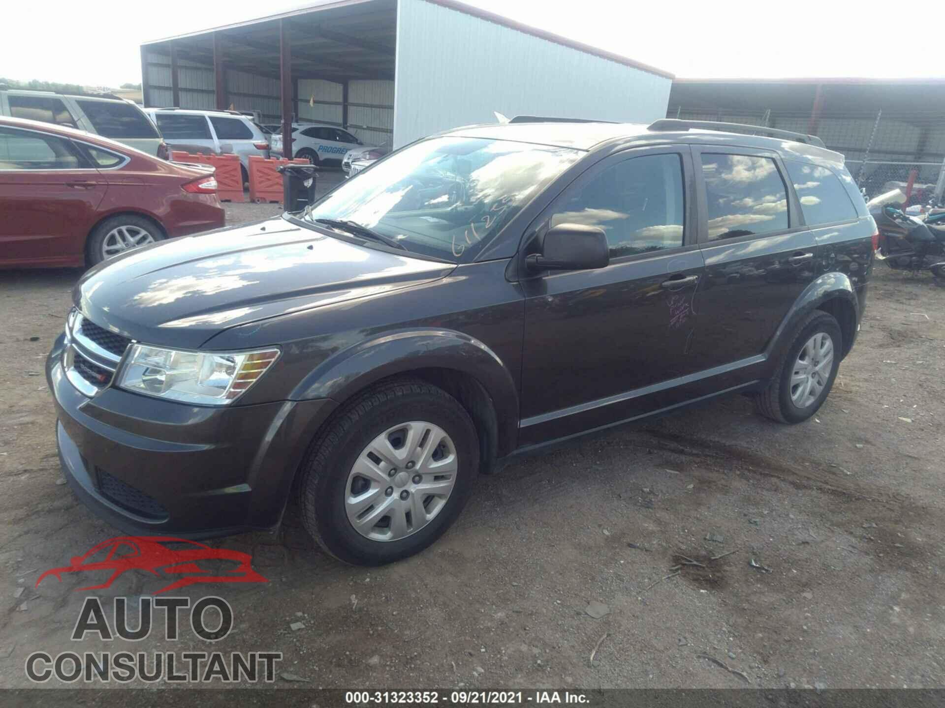 DODGE JOURNEY 2017 - 3C4PDCAB4HT582364