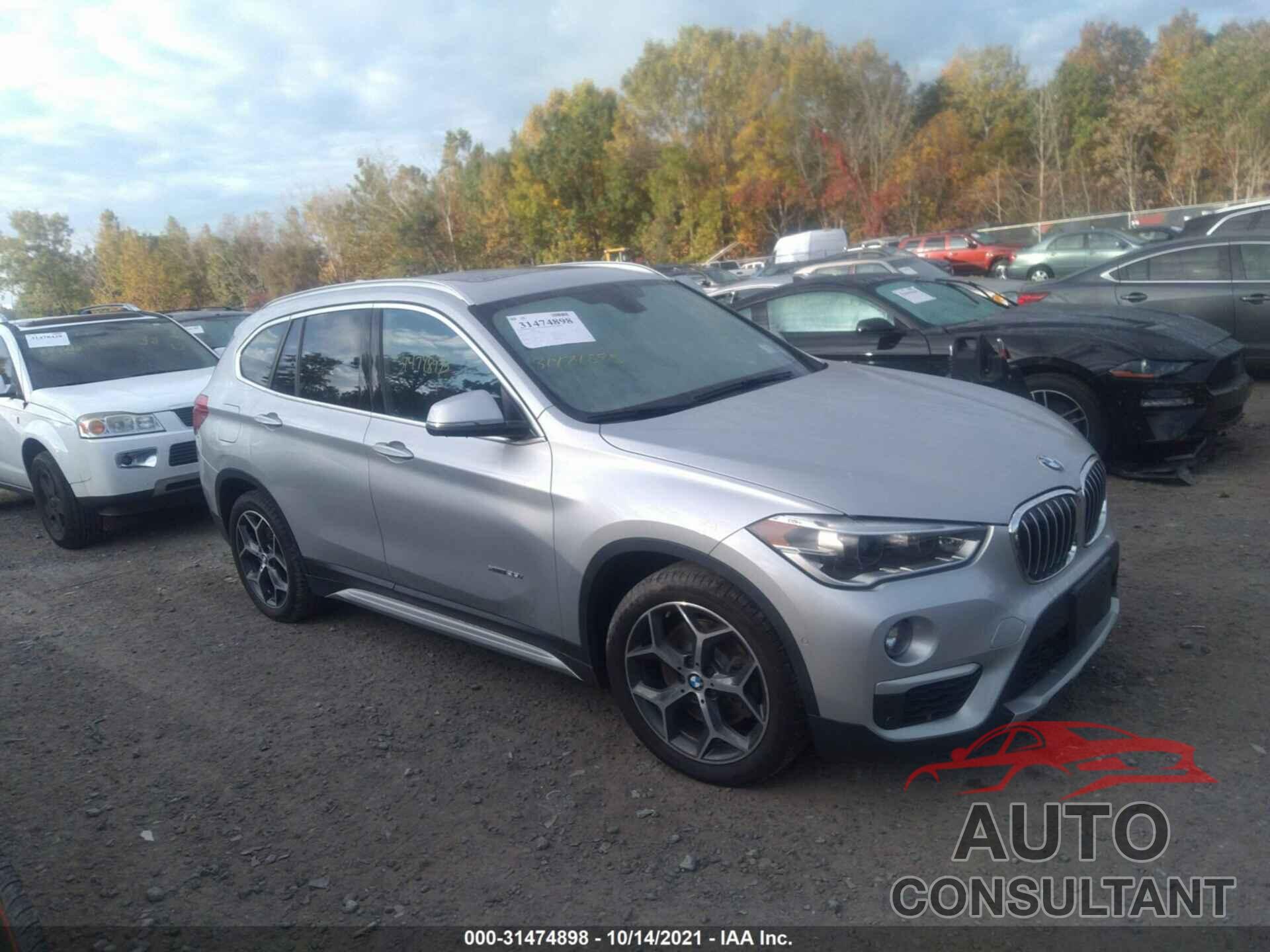 BMW X1 2016 - WBXHT3C34G5E49007