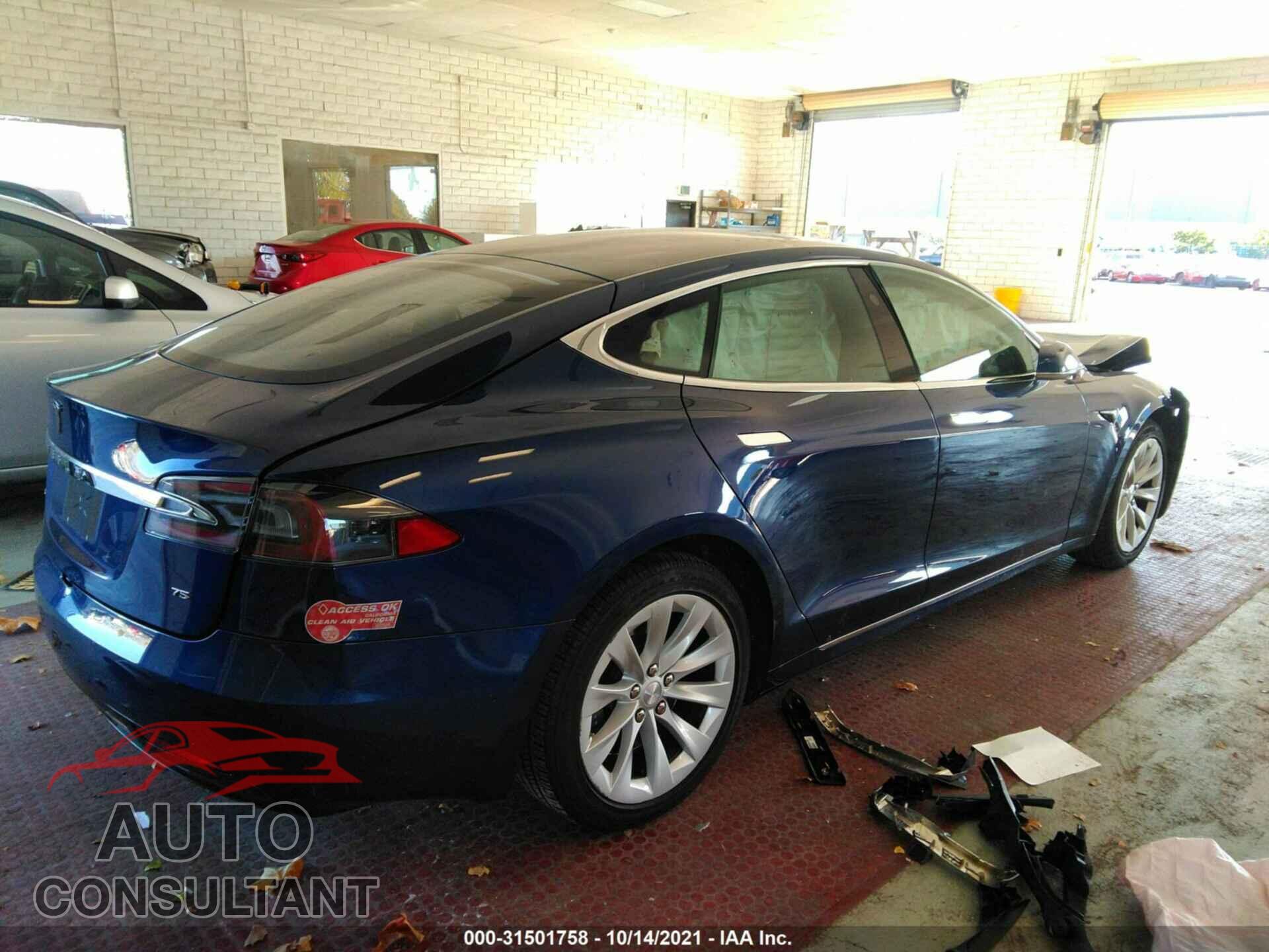 TESLA MODEL S 2017 - 5YJSA1E13HF201482