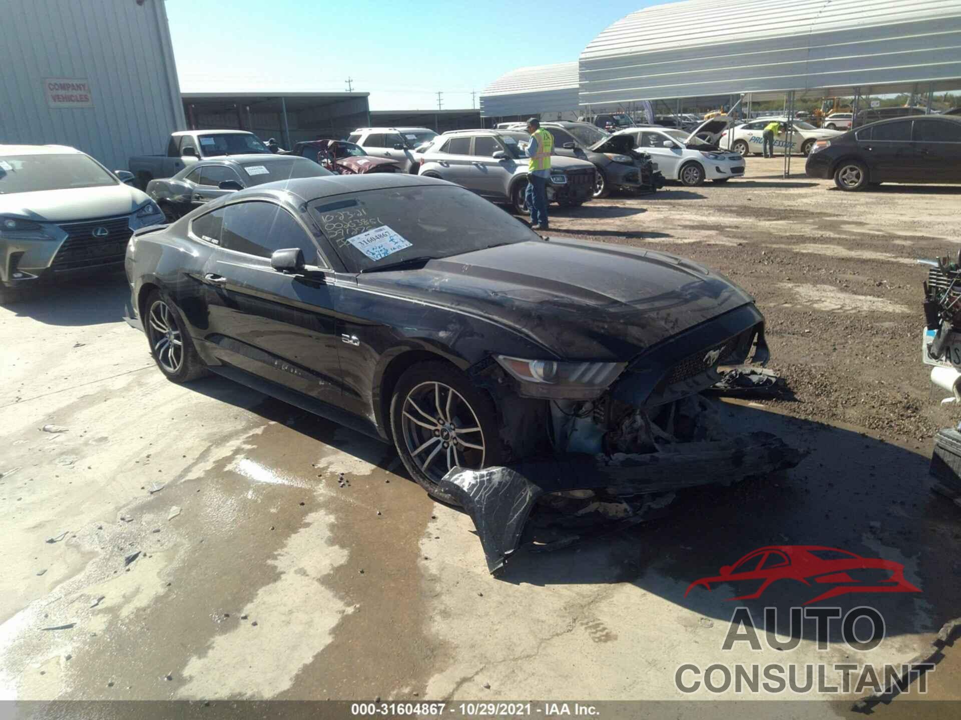 FORD MUSTANG 2017 - 1FA6P8CF0H5291298