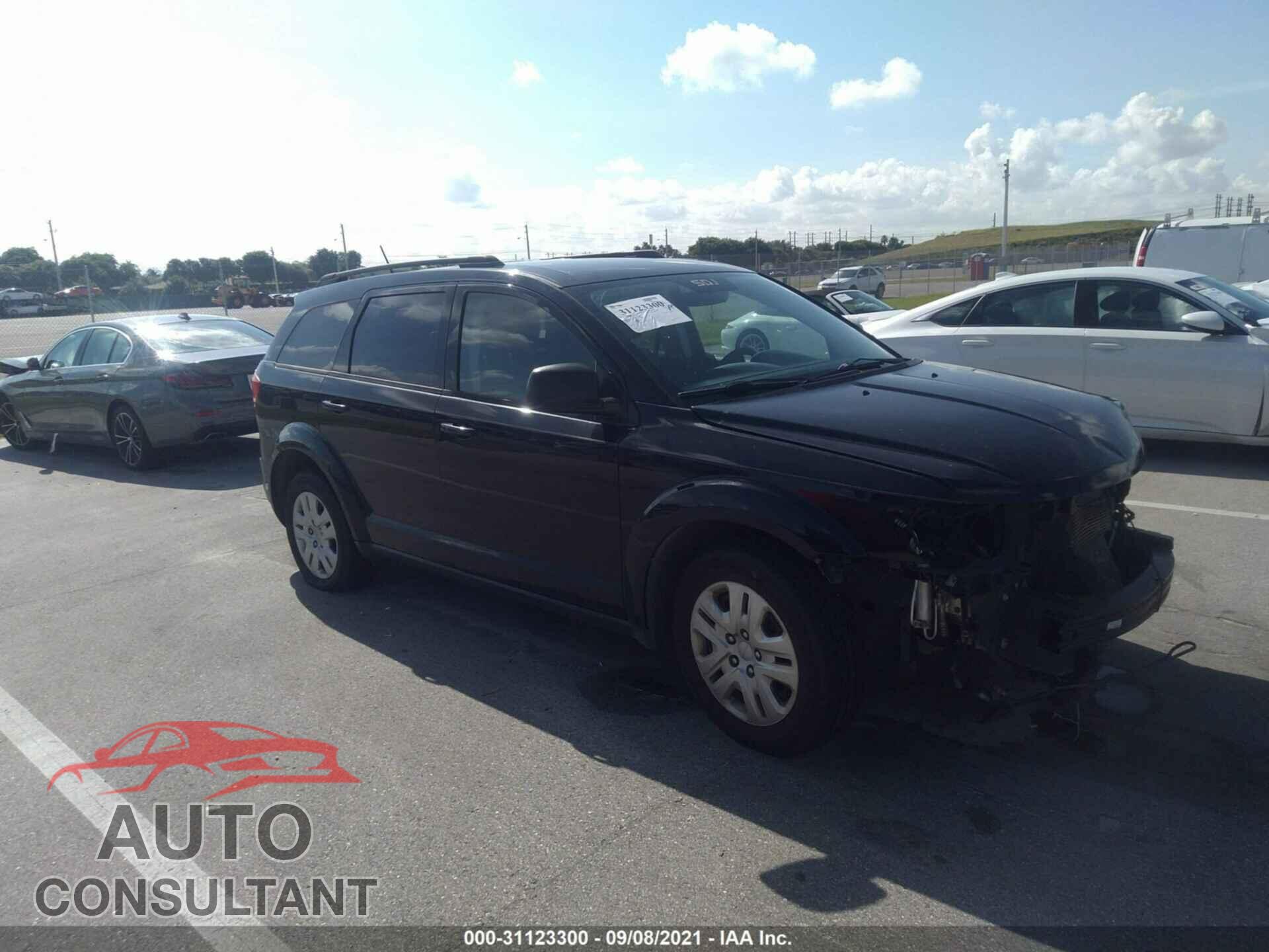 DODGE JOURNEY 2017 - 3C4PDCAB7HT637082