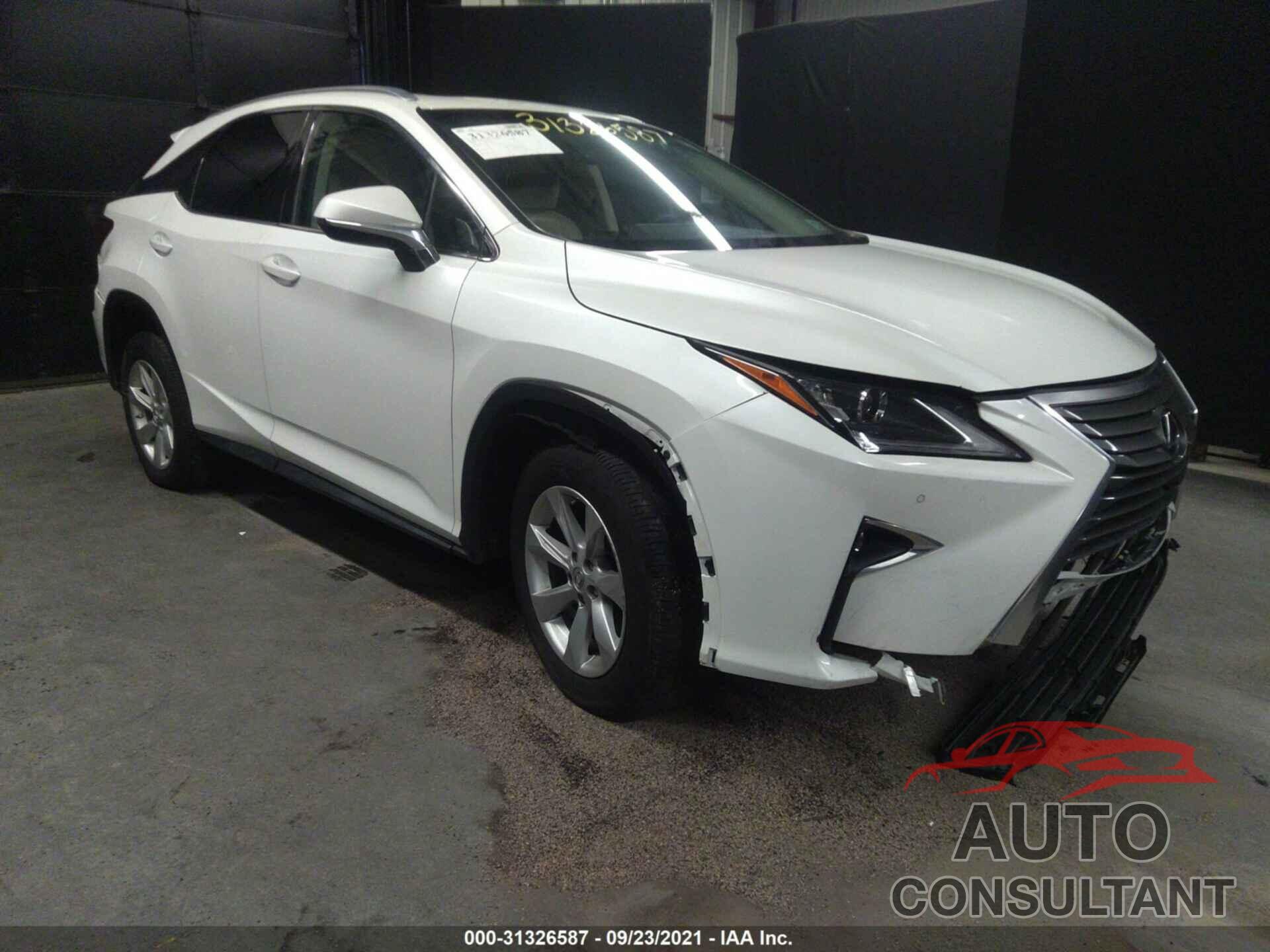 LEXUS RX 350 2016 - 2T2BZMCA5GC040905