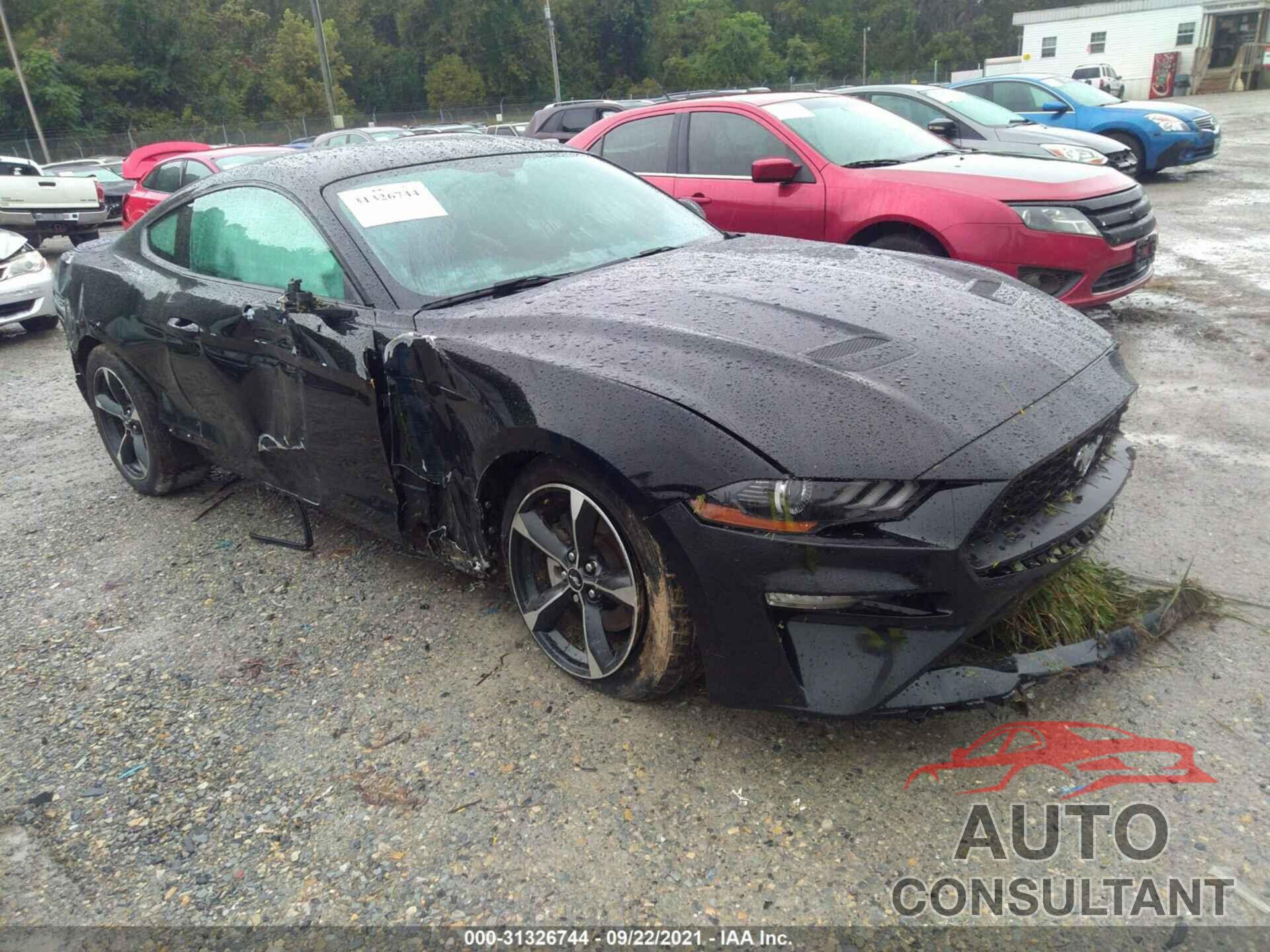 FORD MUSTANG 2018 - 1FA6P8TH7J5131748