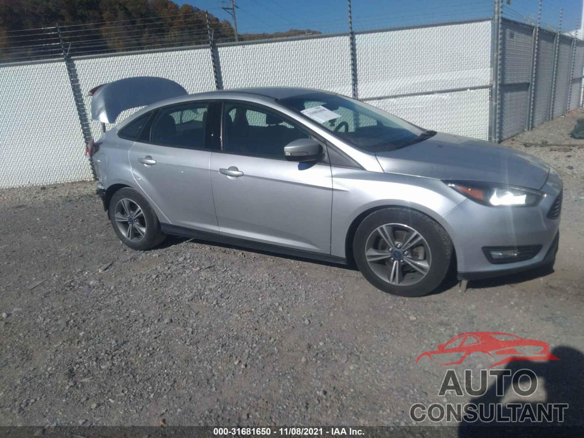 FORD FOCUS 2017 - 1FADP3FE4HL339782