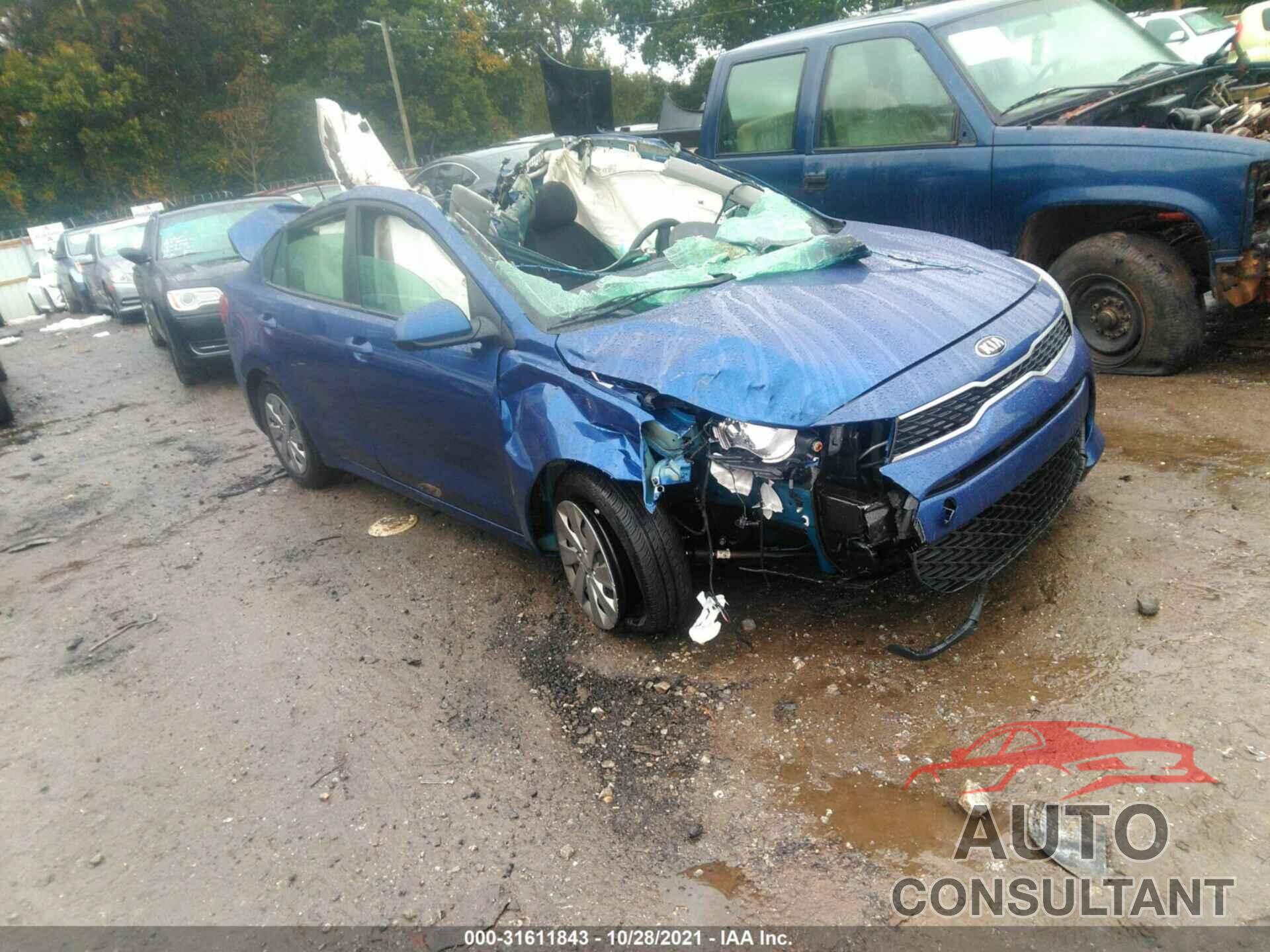 KIA RIO 2020 - 3KPA24AD1LE335688