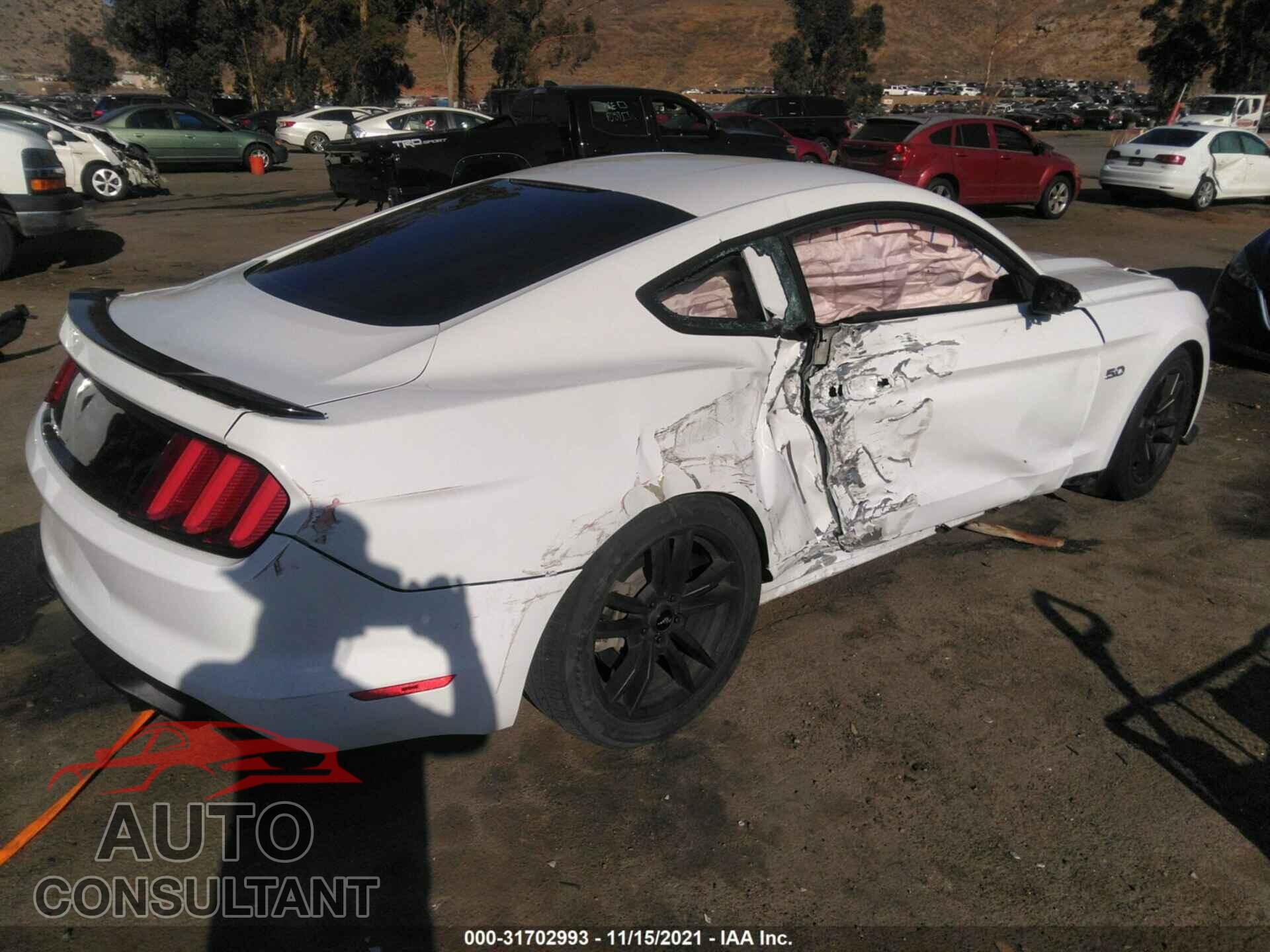 FORD MUSTANG 2016 - 1FA6P8CF8G5220946