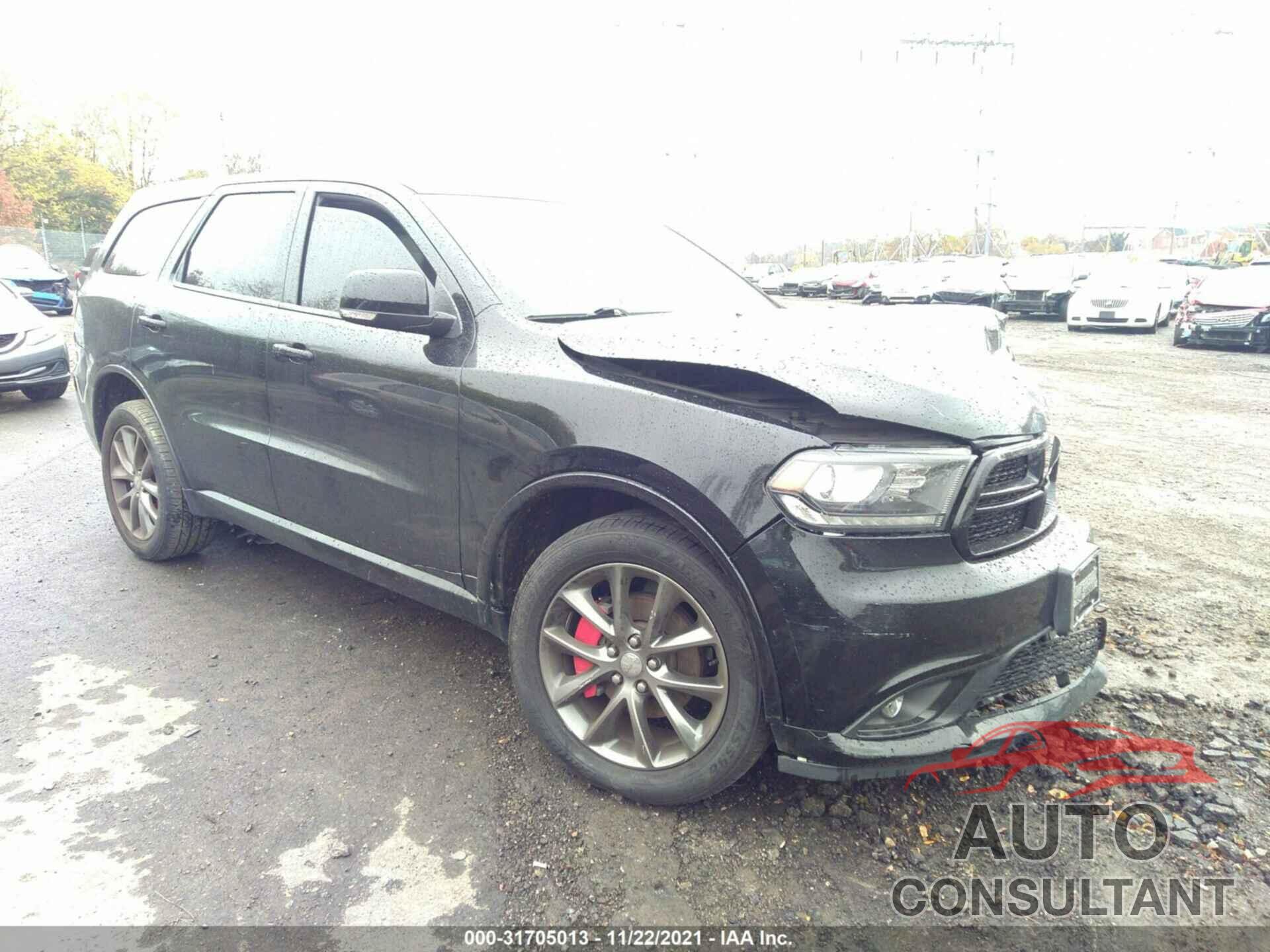 DODGE DURANGO 2018 - 1C4RDJDG5JC150713