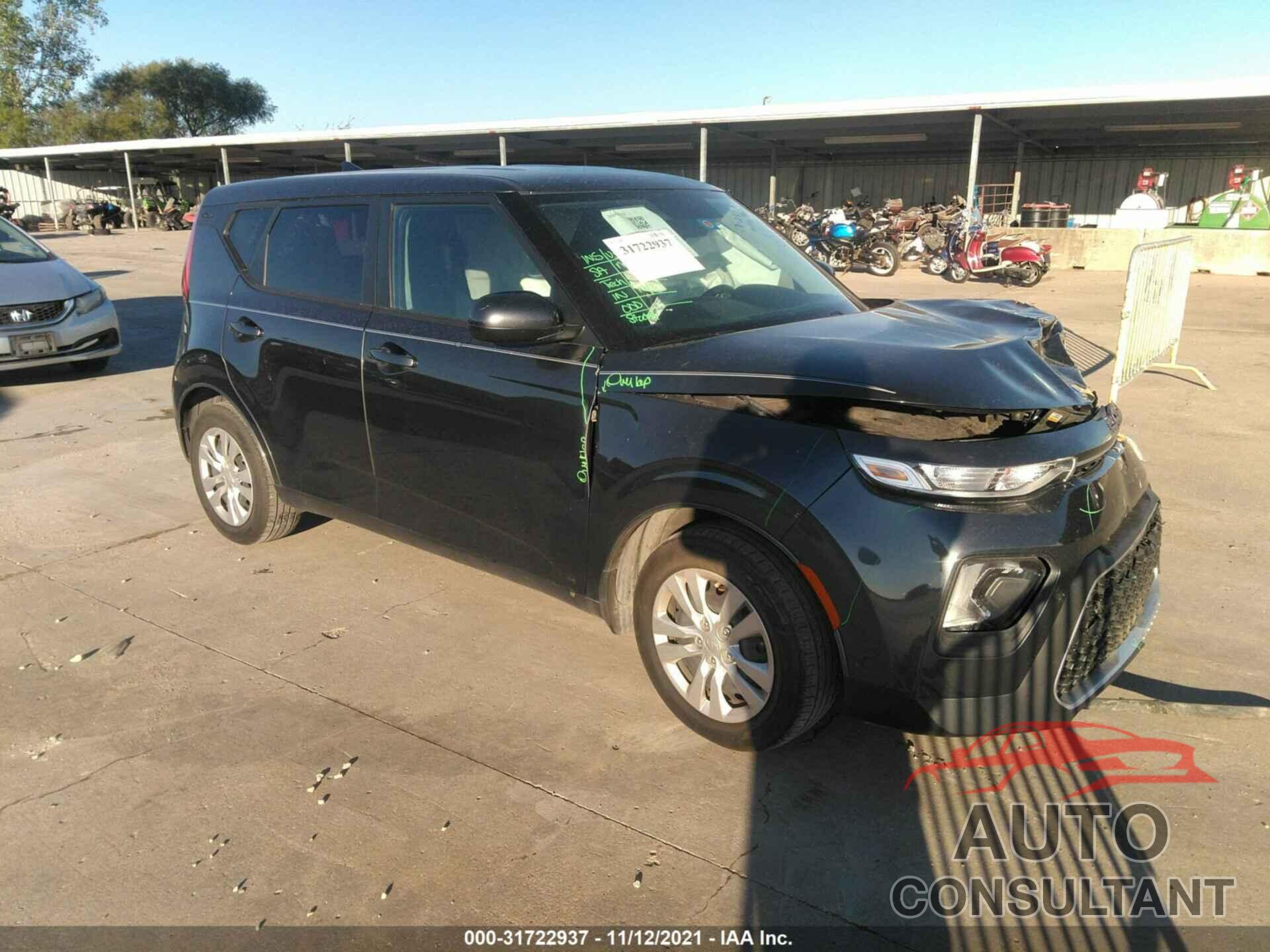 KIA SOUL 2020 - KNDJ23AU7L7003040